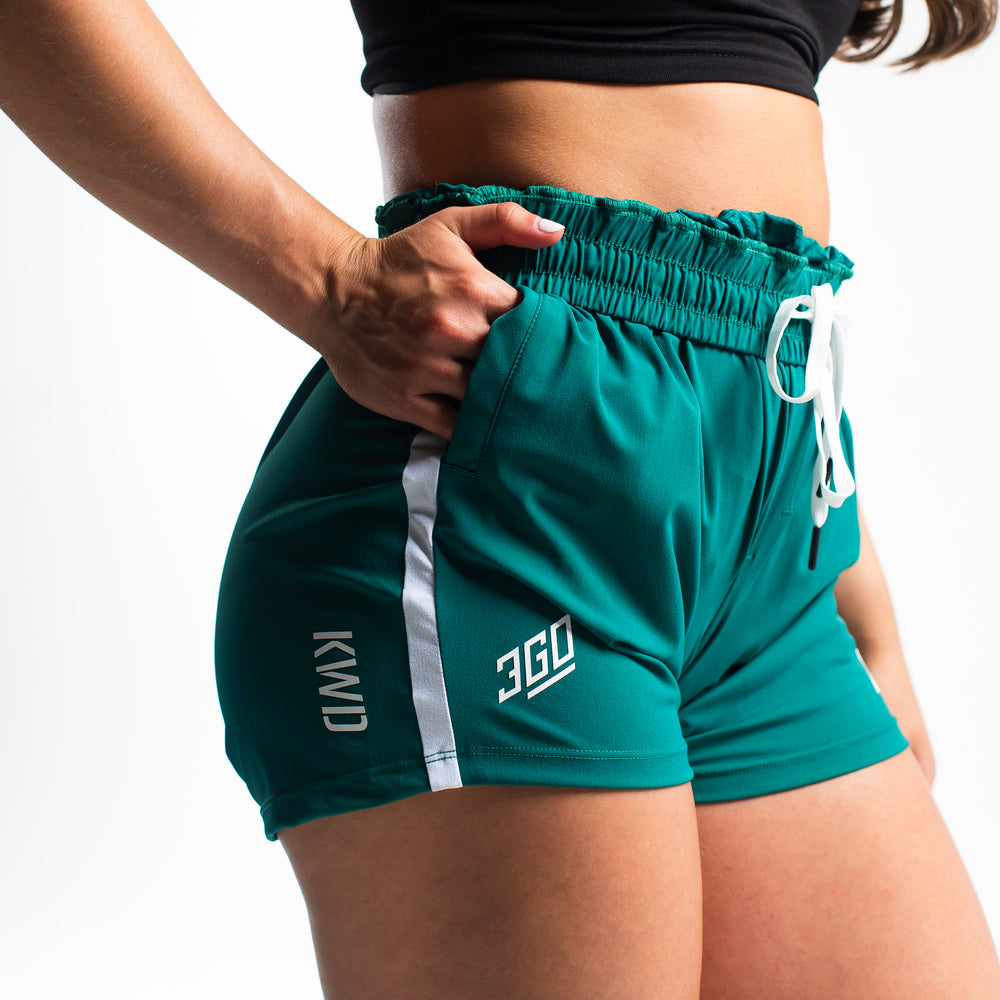 360GO was created to provide the flexibility for all movements in your training while offering comfort. These shorts offer 360 degrees of stretch in all angles and allow you to remain comfortable without limiting any movement in both training and life environments. Designed with a wide drawstring to easily adjust your waist without slipping. Purchase 360GO KWD Squat Shorts from A7 UK. All A7 Powerlifting Equipment shipping to UK, Norway, Switzerland and Iceland.