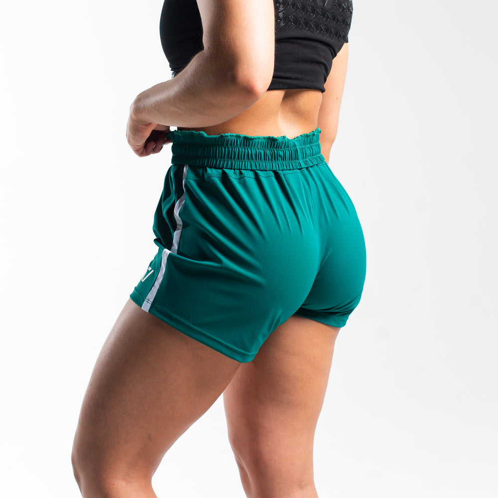 
                      
                        360GO was created to provide the flexibility for all movements in your training while offering comfort. These shorts offer 360 degrees of stretch in all angles and allow you to remain comfortable without limiting any movement in both training and life environments. Designed with a wide drawstring to easily adjust your waist without slipping. Purchase 360GO KWD Squat Shorts from A7 UK. All A7 Powerlifting Equipment shipping to UK, Norway, Switzerland and Iceland.
                      
                    