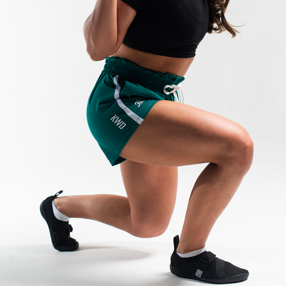 
                      
                        360GO was created to provide the flexibility for all movements in your training while offering comfort. These shorts offer 360 degrees of stretch in all angles and allow you to remain comfortable without limiting any movement in both training and life environments. Designed with a wide drawstring to easily adjust your waist without slipping. Purchase 360GO KWD Squat Shorts from A7 UK. All A7 Powerlifting Equipment shipping to UK, Norway, Switzerland and Iceland.
                      
                    