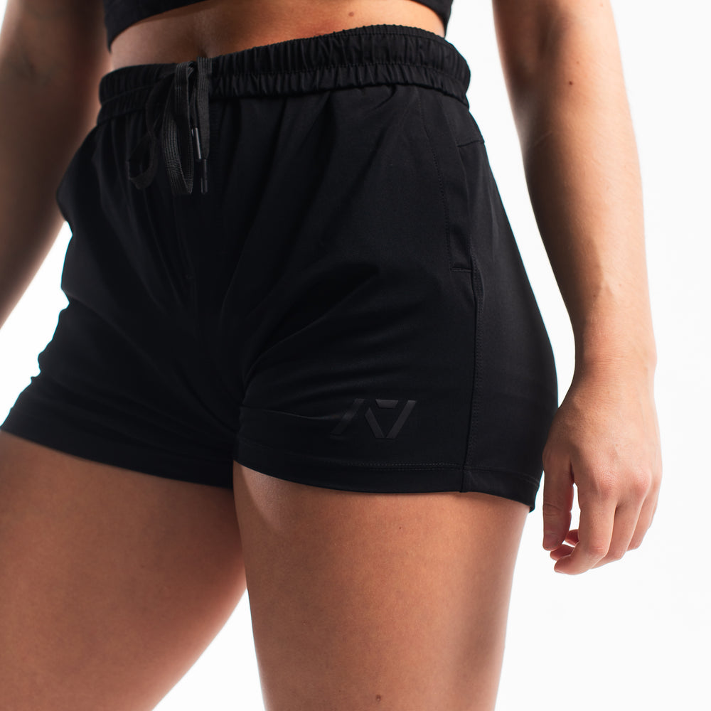 
                      
                        360GO was created to provide the flexibility for all movements in your training while offering comfort. These shorts offer 360 degrees of stretch in all angles and allow you to remain comfortable without limiting any movement in both training and life environments. Designed with a wide drawstring to easily adjust your waist without slipping. Purchase 360GO KWD Squat Shorts from A7 UK. All A7 Powerlifting Equipment shipping to UK, Norway, Switzerland and Iceland.
                      
                    