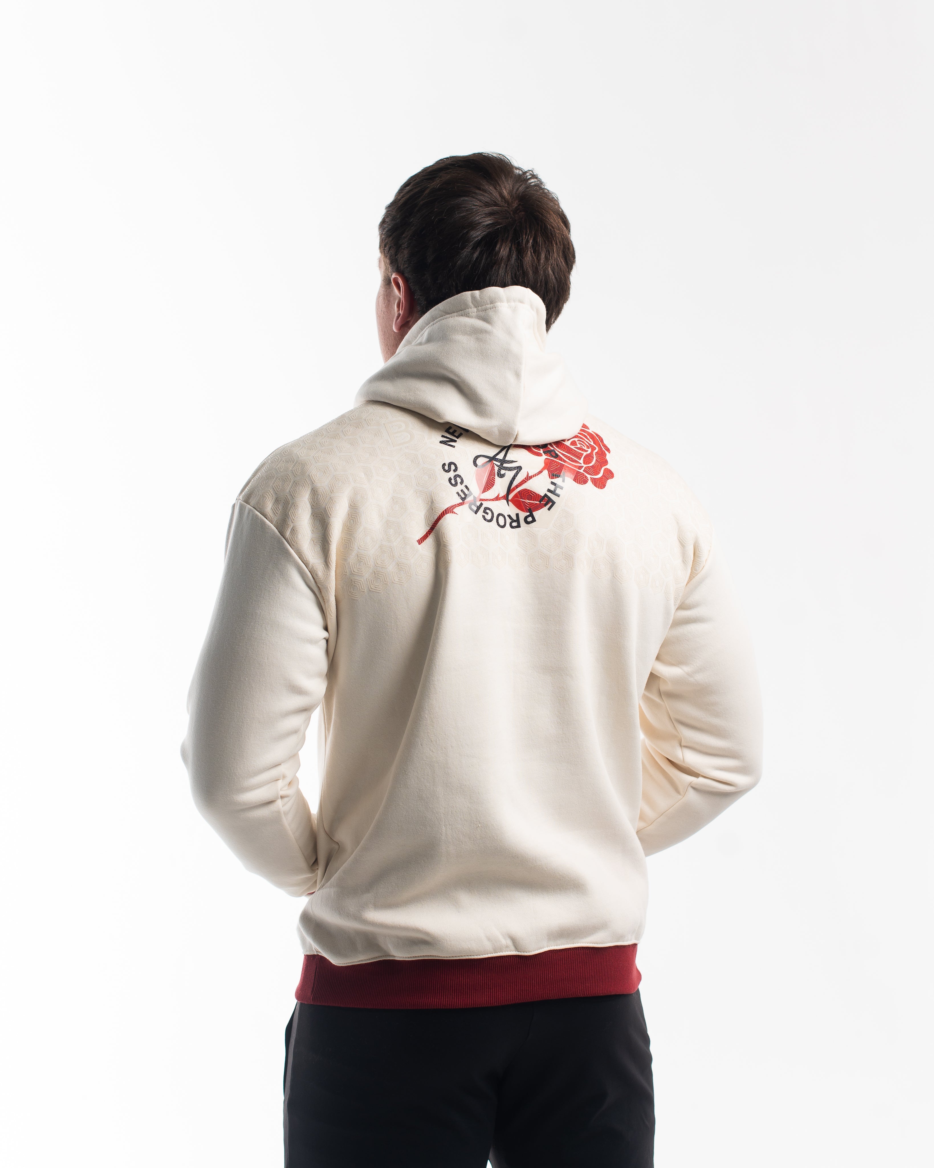 Kwd top rose hoodie