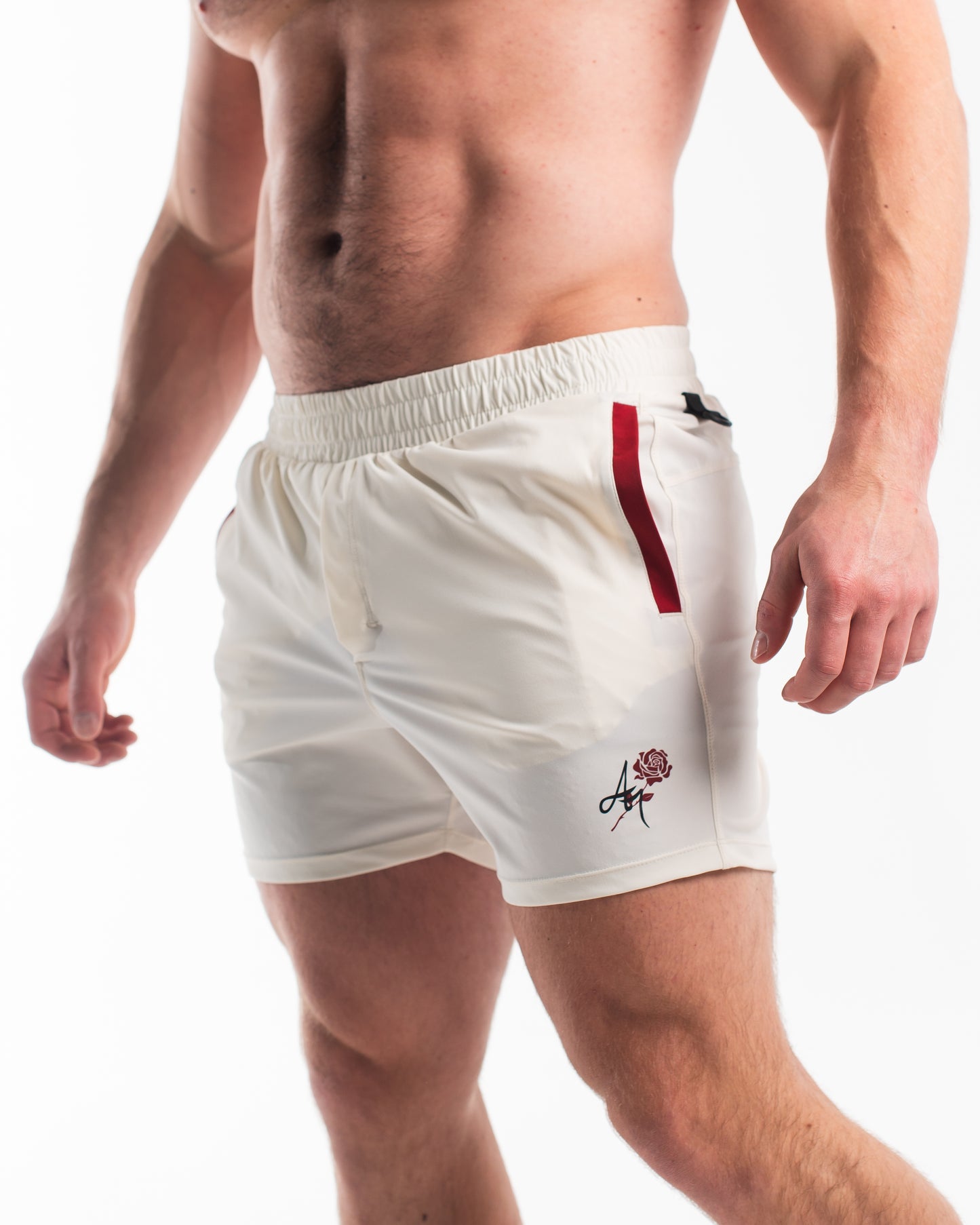 360Go 1Z KWD Shorts - Ivory Rose