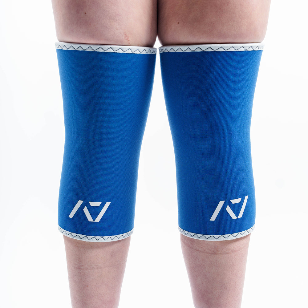 
                      
                        A7 IPF Approved Hourglass Knee Sleeves feature an hourglass-shaped centre taper fit to help provide knee compression while maintaining proper tightness around the calf and quad, offered in three stiffnesses (Flexi, Stiff and Rigor Mortis). Shop the full A7 Powerlifting IPF Approved Equipment collection. The IPF Approved Kit includes Powerlifting Singlet, A7 Meet Shirt, A7 Zebra Wrist Wraps and A7 Deadlift Socks. All A7 Powerlifting Equipment shipping to UK, Norway, Switzerland and Iceland.
                      
                    