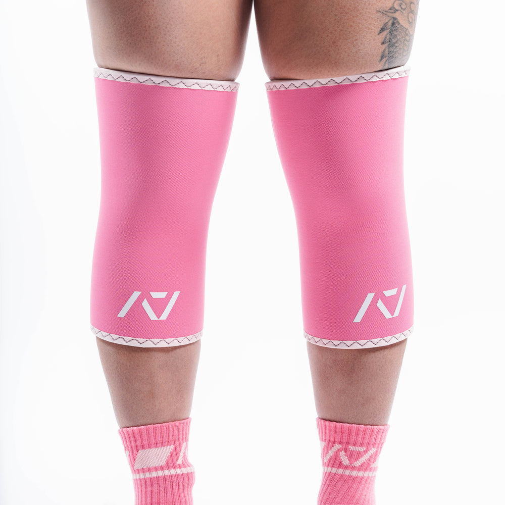 
                      
                        A7 IPF Approved Hourglass Knee Sleeves feature an hourglass-shaped centre taper fit to help provide knee compression while maintaining proper tightness around the calf and quad, offered in three stiffnesses (Flexi, Stiff and Rigor Mortis). Shop the full A7 Powerlifting IPF Approved Equipment collection. The IPF Approved Kit includes Powerlifting Singlet, A7 Meet Shirt, A7 Zebra Wrist Wraps and A7 Deadlift Socks. All A7 Powerlifting Equipment shipping to UK, Norway, Switzerland and Iceland.
                      
                    