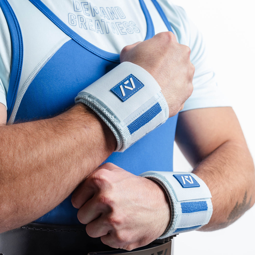 A7 IPF Approved Zebra Wraps feature strips of velcro on the wraps, allowing Zebra Wraps to conform fully to your unique preference of tightness. We offer Zebra wrist wraps in 3 lengths and 4 stiffnesses (Flexi, Mids, Stiff, and Rigor Mortis). The IPF Approved Kit includes Powerlifting Singlet, A7 Meet Shirt, A7 Zebra Wrist Wraps, A7 Deadlift Socks, Hourglass Knee Sleeves (Stiff Knee Sleeves and Rigor Mortis Knee Sleeves). All A7 Powerlifting Equipment shipping to UK, Norway, Switzerland and Iceland.