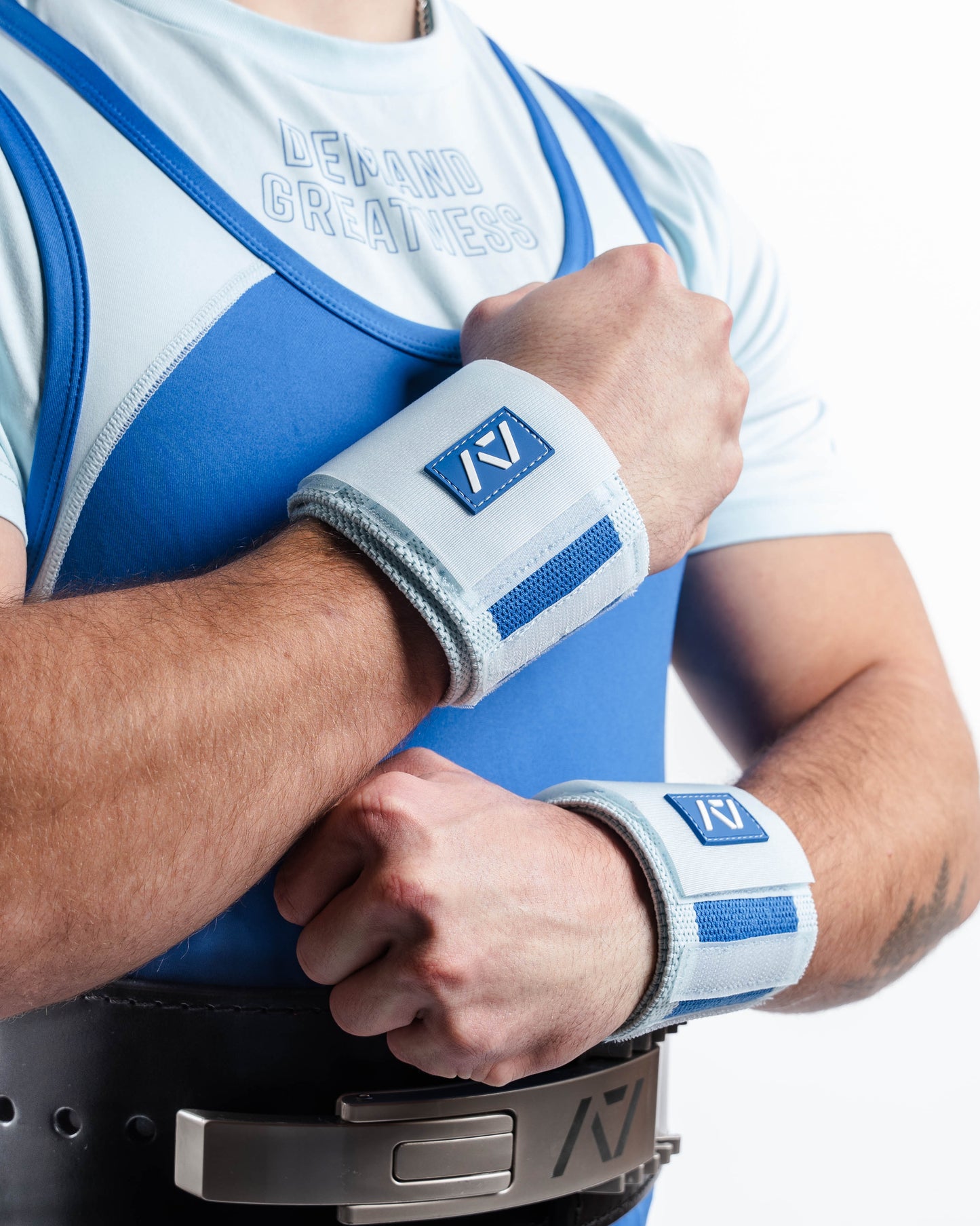 A7 IPF Approved Zebra Wraps feature strips of velcro on the wraps, allowing Zebra Wraps to conform fully to your unique preference of tightness. We offer Zebra wrist wraps in 3 lengths and 4 stiffnesses (Flexi, Mids, Stiff, and Rigor Mortis). The IPF Approved Kit includes Powerlifting Singlet, A7 Meet Shirt, A7 Zebra Wrist Wraps, A7 Deadlift Socks, Hourglass Knee Sleeves (Stiff Knee Sleeves and Rigor Mortis Knee Sleeves). All A7 Powerlifting Equipment shipping to UK, Norway, Switzerland and Iceland.