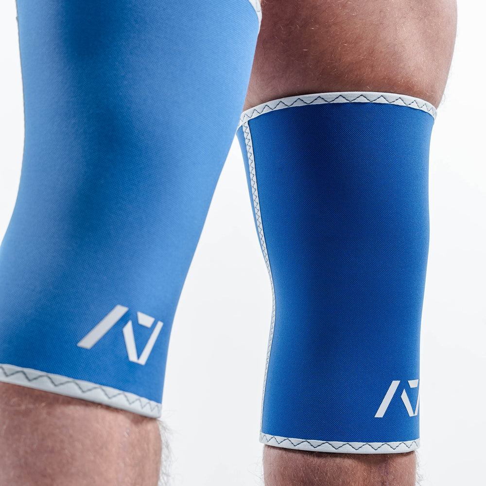 Hourglass Knee Sleeves - IPF Approved - Cyanite