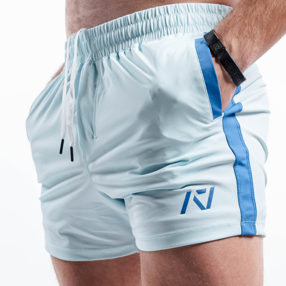 360GO was created to provide the flexibility for all movements in your training while offering comfort. These shorts offer 360 degrees of stretch in all angles and allow you to remain comfortable without limiting any movement in both training and life environments. Designed with a wide drawstring to easily adjust your waist without slipping. Purchase 360GO KWD Squat Shorts from A7 UK. All A7 Powerlifting Equipment shipping to UK, Norway, Switzerland and Iceland.