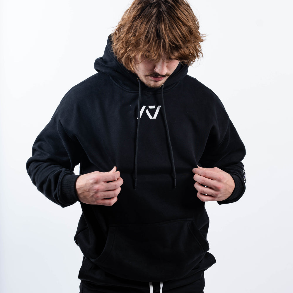 
                      
                        DG Sleeve Non Bar Grip Hoodie - Black
                      
                    