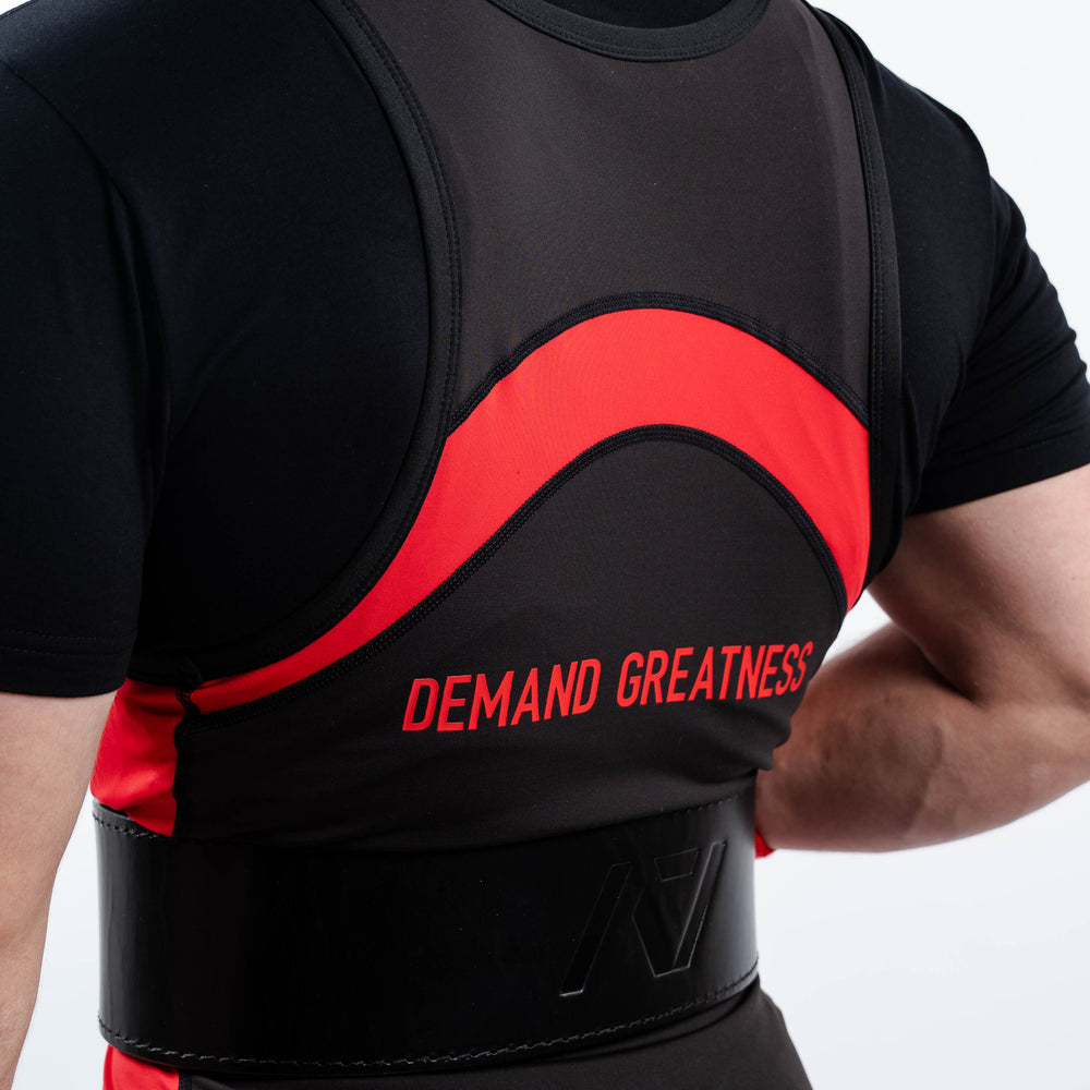 
                      
                        Our IPF APPROVED Rausch Singlets are designed to support the strength and power of an lifter. A racerback design with advanced compression fabric provides powerlifters ultimate support whilst on the platform. IPF Approved Kit includes Rausch Powerlifting Singlet, A7 Meet Shirt, A7 Zebra Wrist Wraps, A7 Deadlift Socks, Hourglass Knee Sleeves (Stiff Knee Sleeves and Rigor Mortis Knee Sleeves). All A7 Powerlifting Equipment shipping to UK, Norway, Switzerland and Iceland.
                      
                    