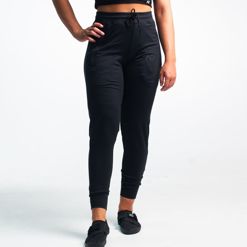 
                      
                        Defy joggers are just as comfortable in the gym as they are going out. These are made with premium moisture-wicking 4-way-stretch material for greater range of motion. These are a great fit for both men and women and offer deep zippered pockets and tapered leg design. Purchase Stealth Defy Joggers from A7 UK shipping to UK or A7 Europe shipping to EU.
                      
                    