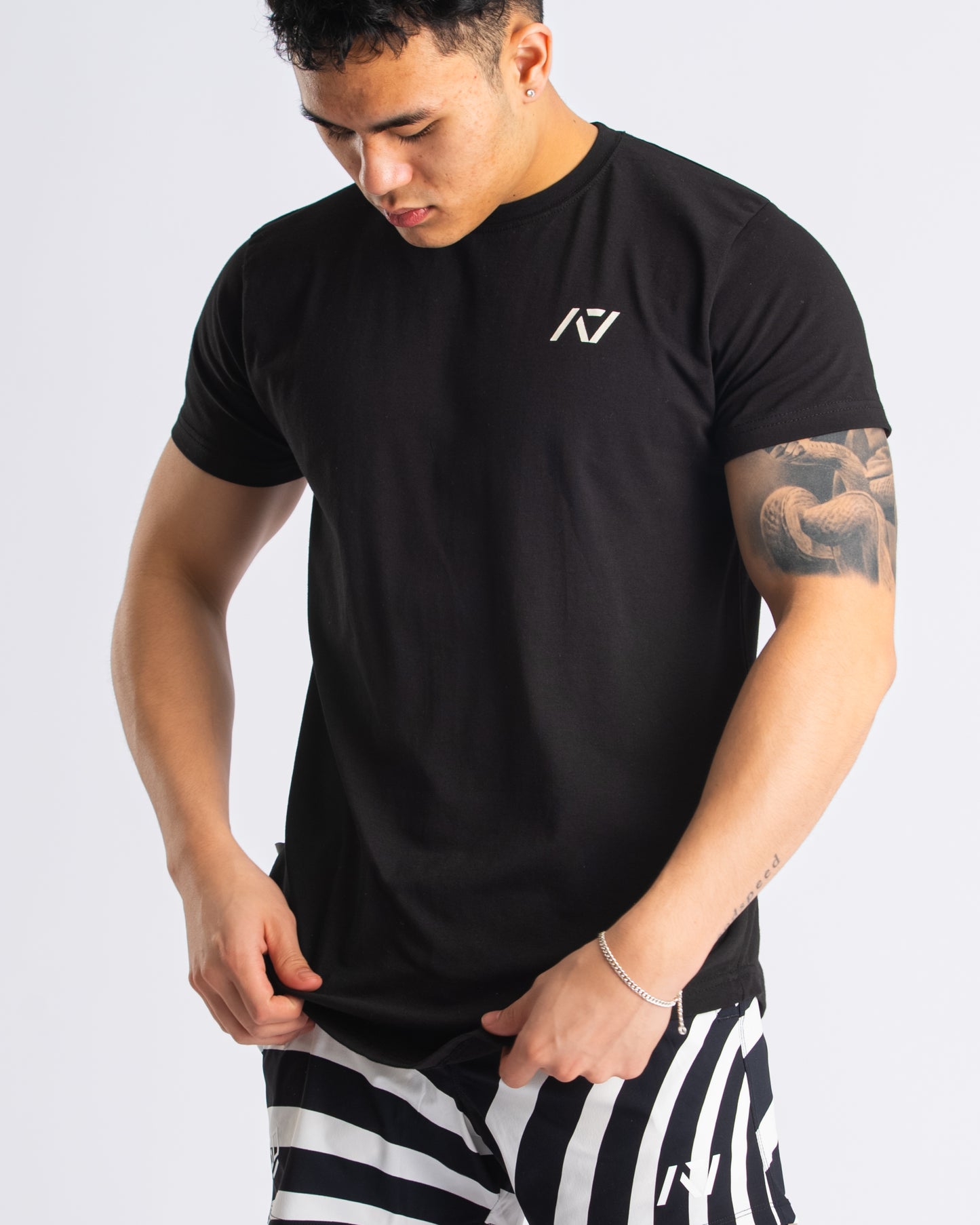 Deflection Men's EDC Non Bar Grip Shirt - The Helix Black