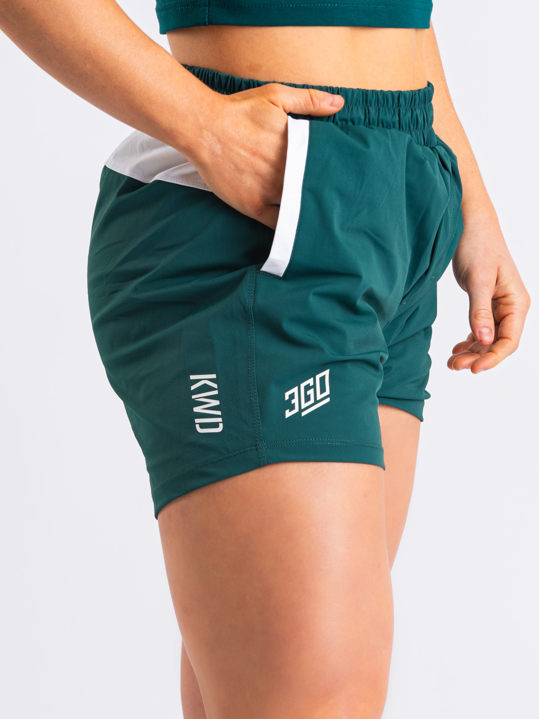 360Go 1Z KWD Shorts - Emerald Forás