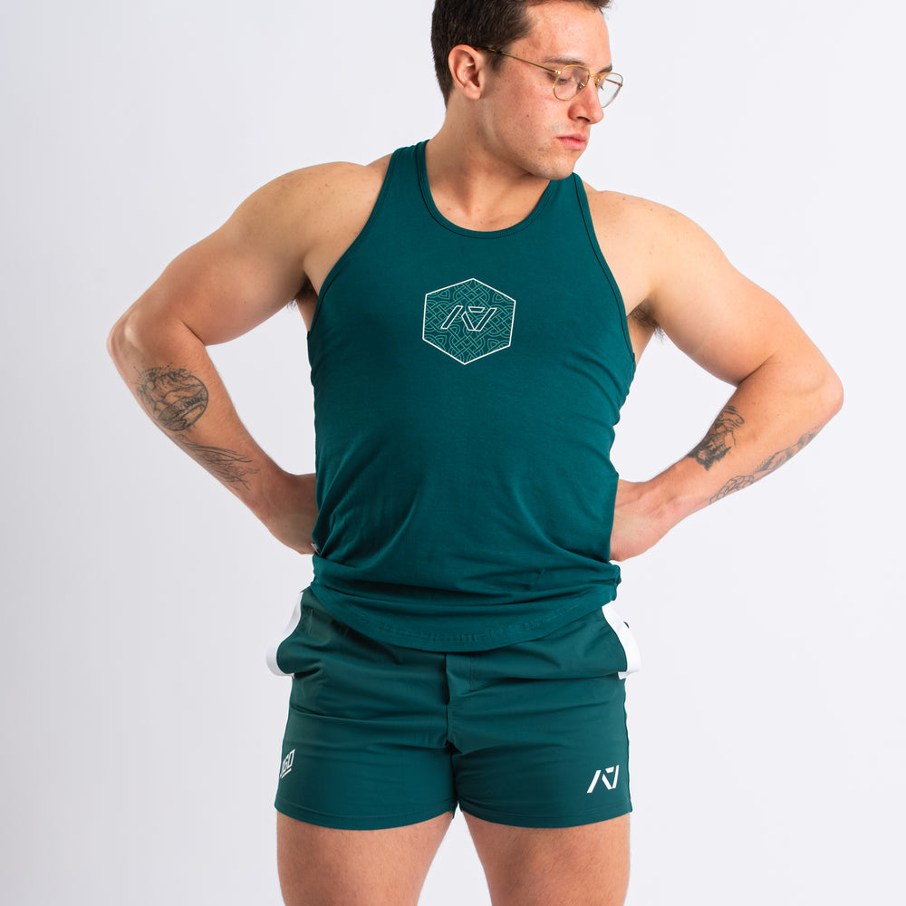 
                      
                        Emerald Forás Non Bar Grip Stringer
                      
                    