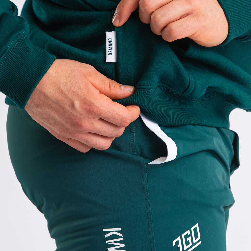 
                      
                        Emerald Forás Clear Bar Grip Hoodie
                      
                    