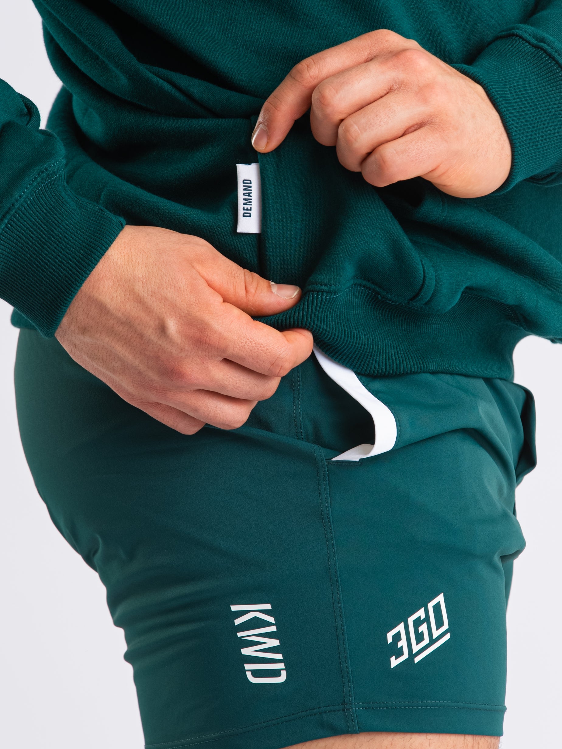 Emerald Forás Clear Bar Grip Hoodie