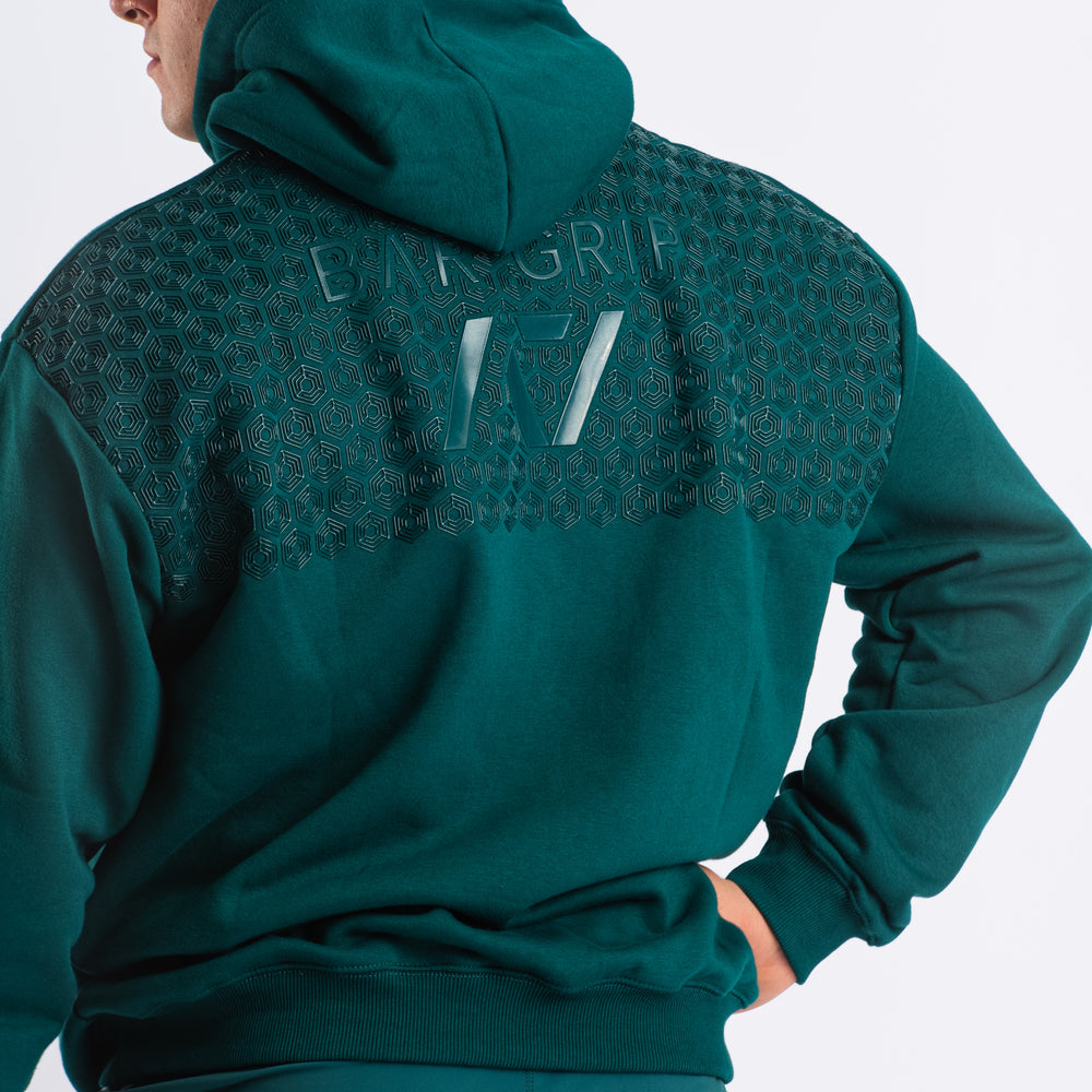 
                      
                        Emerald Forás Clear Bar Grip Hoodie
                      
                    