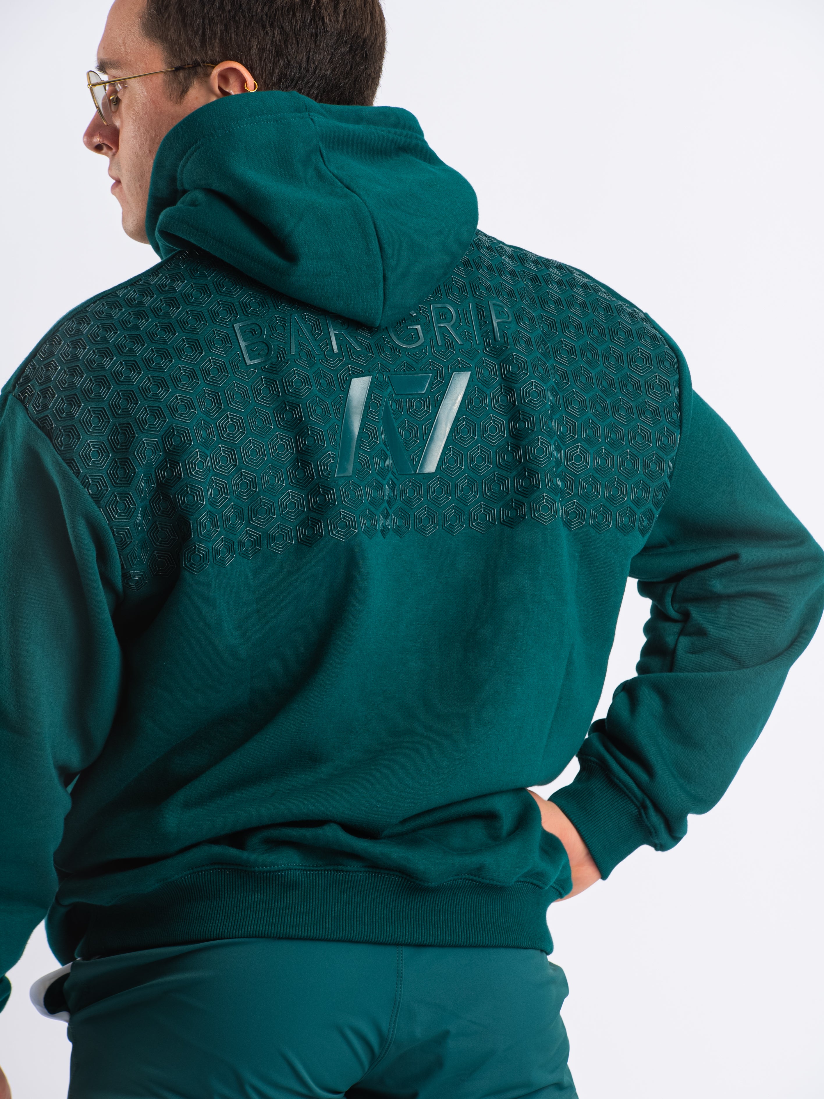 Emerald Forás Clear Bar Grip Hoodie