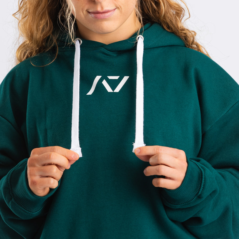 
                      
                        Emerald Forás Non Bar Grip Hoodie
                      
                    