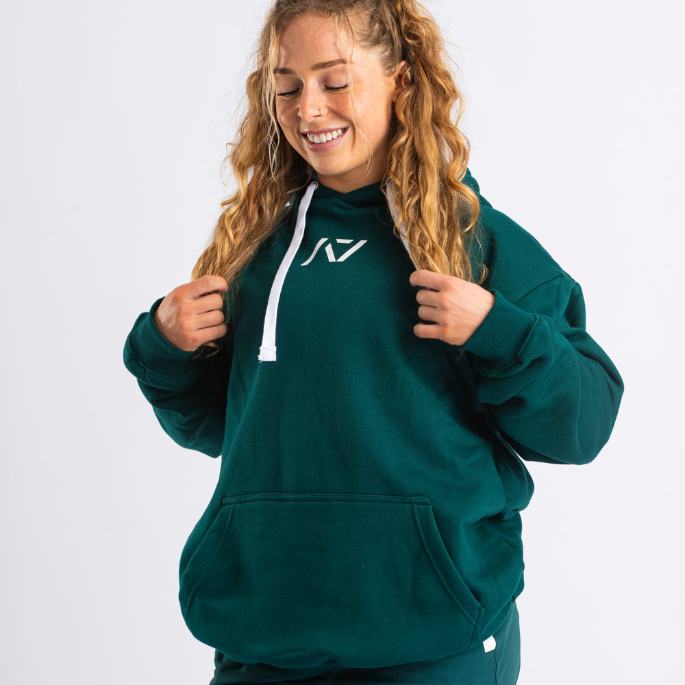 
                      
                        Emerald Forás Non Bar Grip Hoodie
                      
                    