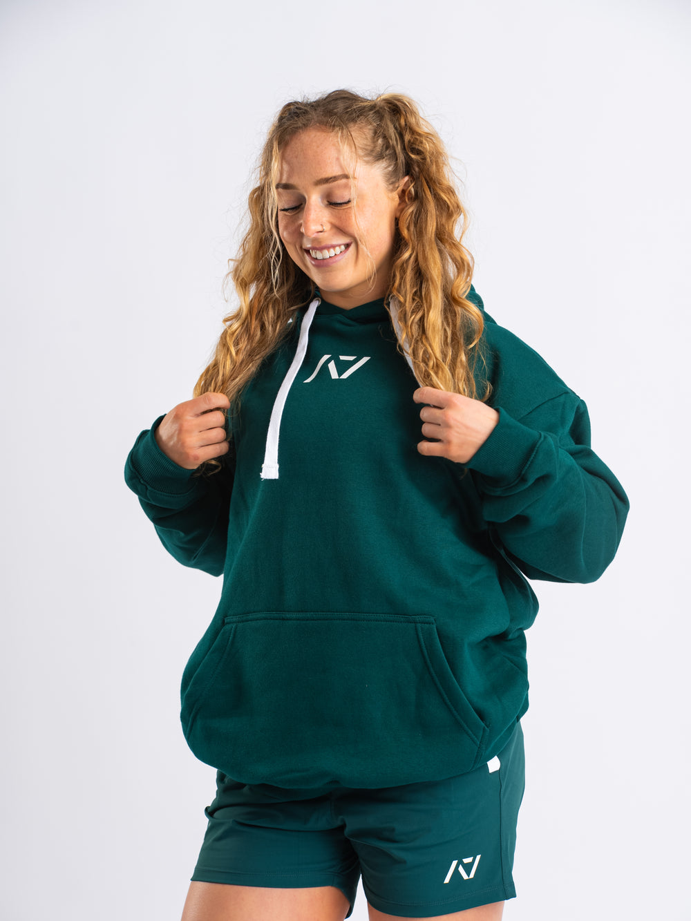 Emerald Forás Non Bar Grip Hoodie