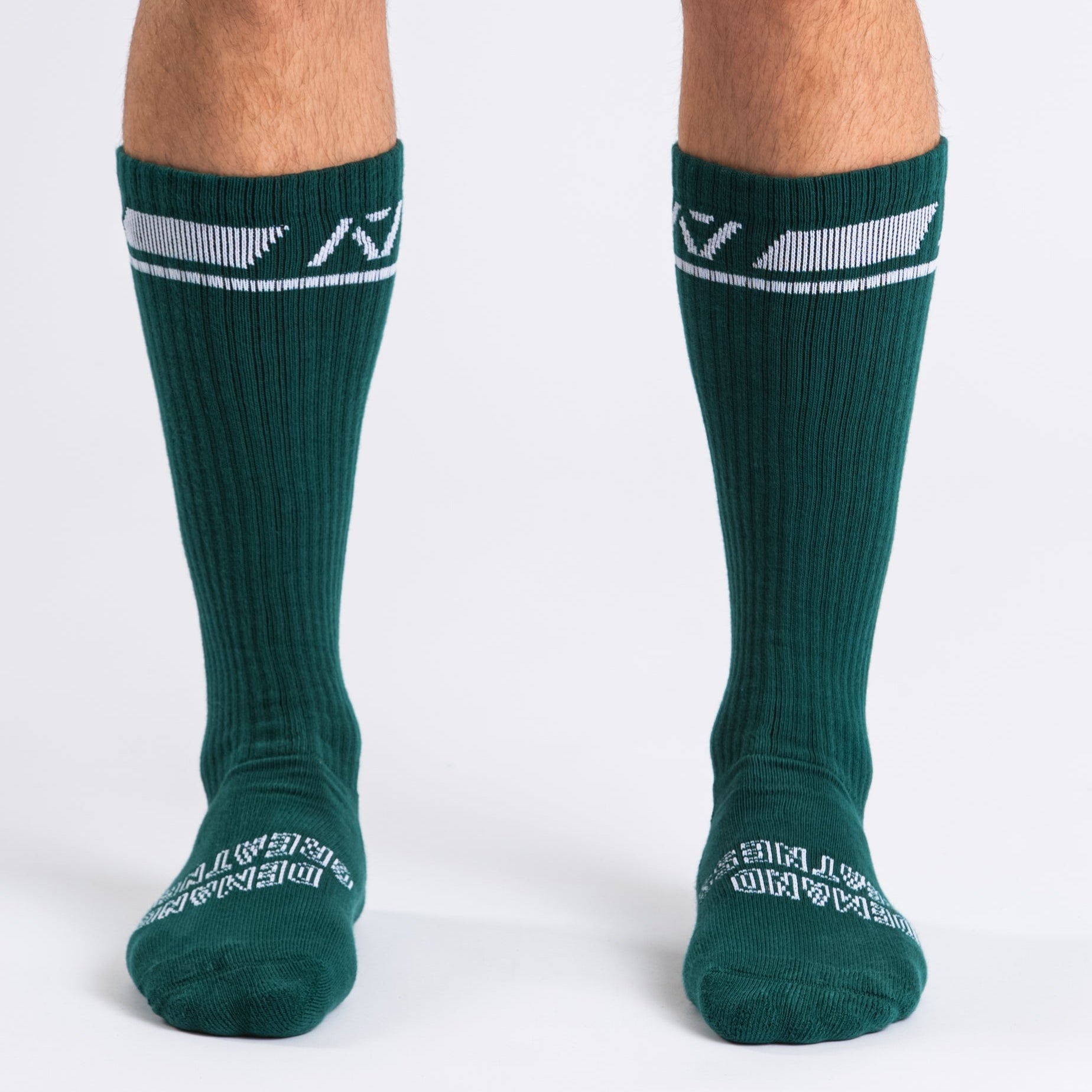 A7 Emerald Forás deadlift socks are designed specifically for pulls and keep your shins protected from scrapes. A7 deadlift socks are a perfect pair to wear in training or powerlifting competition. The A7 IPF Approved Kit includes Powerlifting Singlet, A7 Meet Shirt, A7 Zebra Wrist Wraps, A7 Deadlift Socks, Hourglass Knee Sleeves (Stiff Knee Sleeves and Rigor Mortis Knee Sleeves). All A7 Powerlifting Equipment shipping to UK, Norway, Switzerland and Iceland.