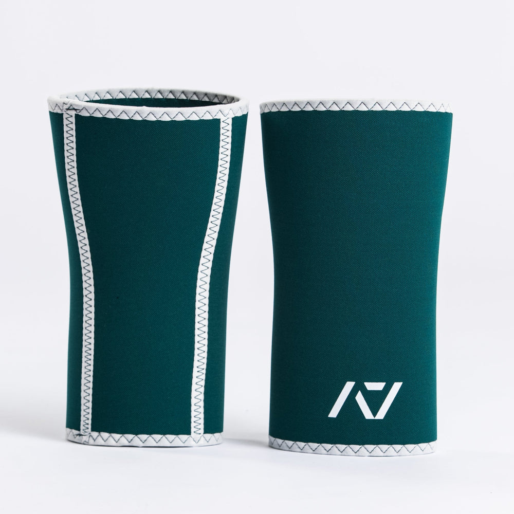 
                      
                        A7 IPF Approved Hourglass Knee Sleeves feature an hourglass-shaped centre taper fit to help provide knee compression while maintaining proper tightness around the calf and quad, offered in three stiffnesses (Flexi, Stiff and Rigor Mortis). Shop the full A7 Powerlifting IPF Approved Equipment collection. The IPF Approved Kit includes Powerlifting Singlet, A7 Meet Shirt, A7 Zebra Wrist Wraps and A7 Deadlift Socks. All A7 Powerlifting Equipment shipping to UK, Norway, Switzerland and Iceland. 
                      
                    