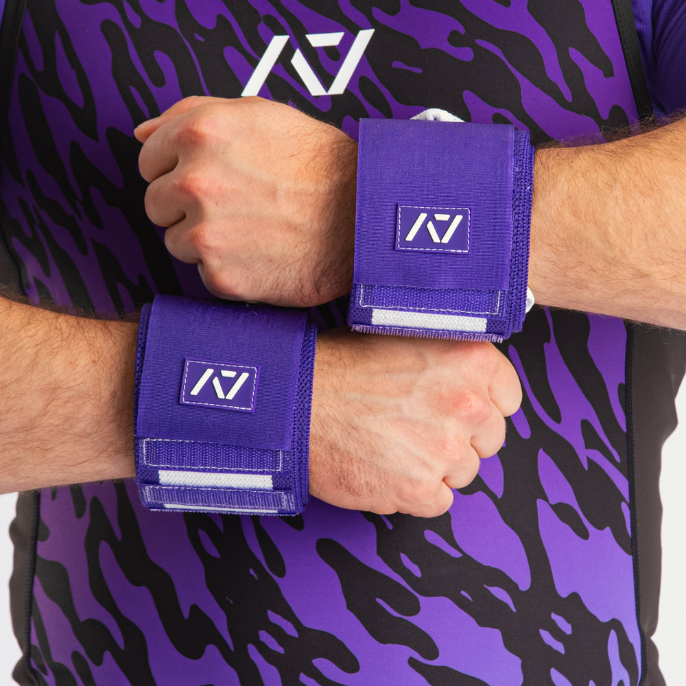 
                      
                        A7 IPF Approved Zebra Wraps feature strips of velcro on the wraps, allowing Zebra Wraps to conform fully to your unique preference of tightness. We offer Zebra wrist wraps in 3 lengths and 4 stiffnesses (Flexi, Mids, Stiff, and Rigor Mortis). The IPF Approved Kit includes Powerlifting Singlet, A7 Meet Shirt, A7 Zebra Wrist Wraps, A7 Deadlift Socks, Hourglass Knee Sleeves (Stiff Knee Sleeves and Rigor Mortis Knee Sleeves). All A7 Powerlifting Equipment shipping to UK, Norway, Switzerland and Iceland.
                      
                    