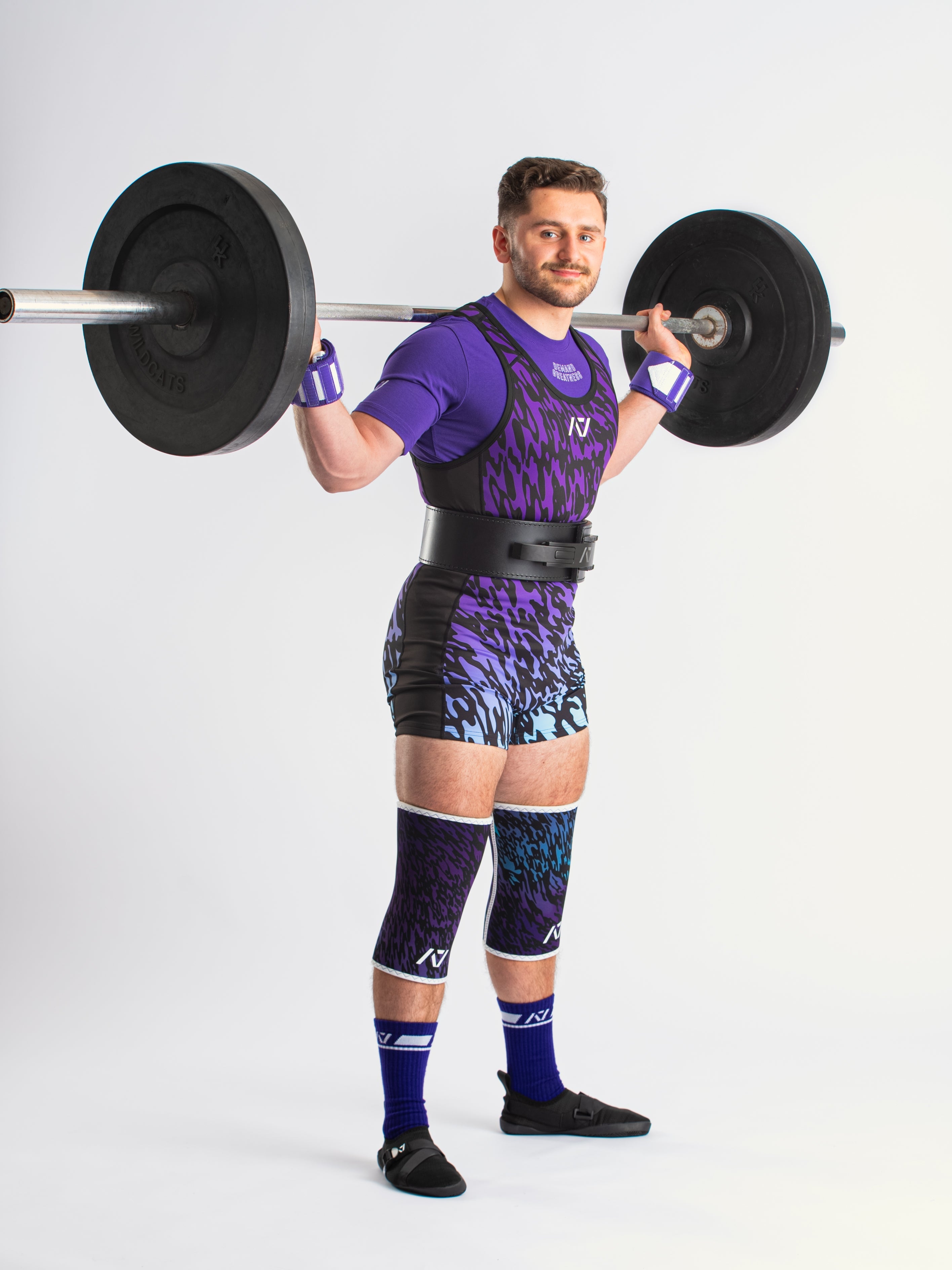 Rausch Men's Singlet - Purple | A7 UK shipping to Europe