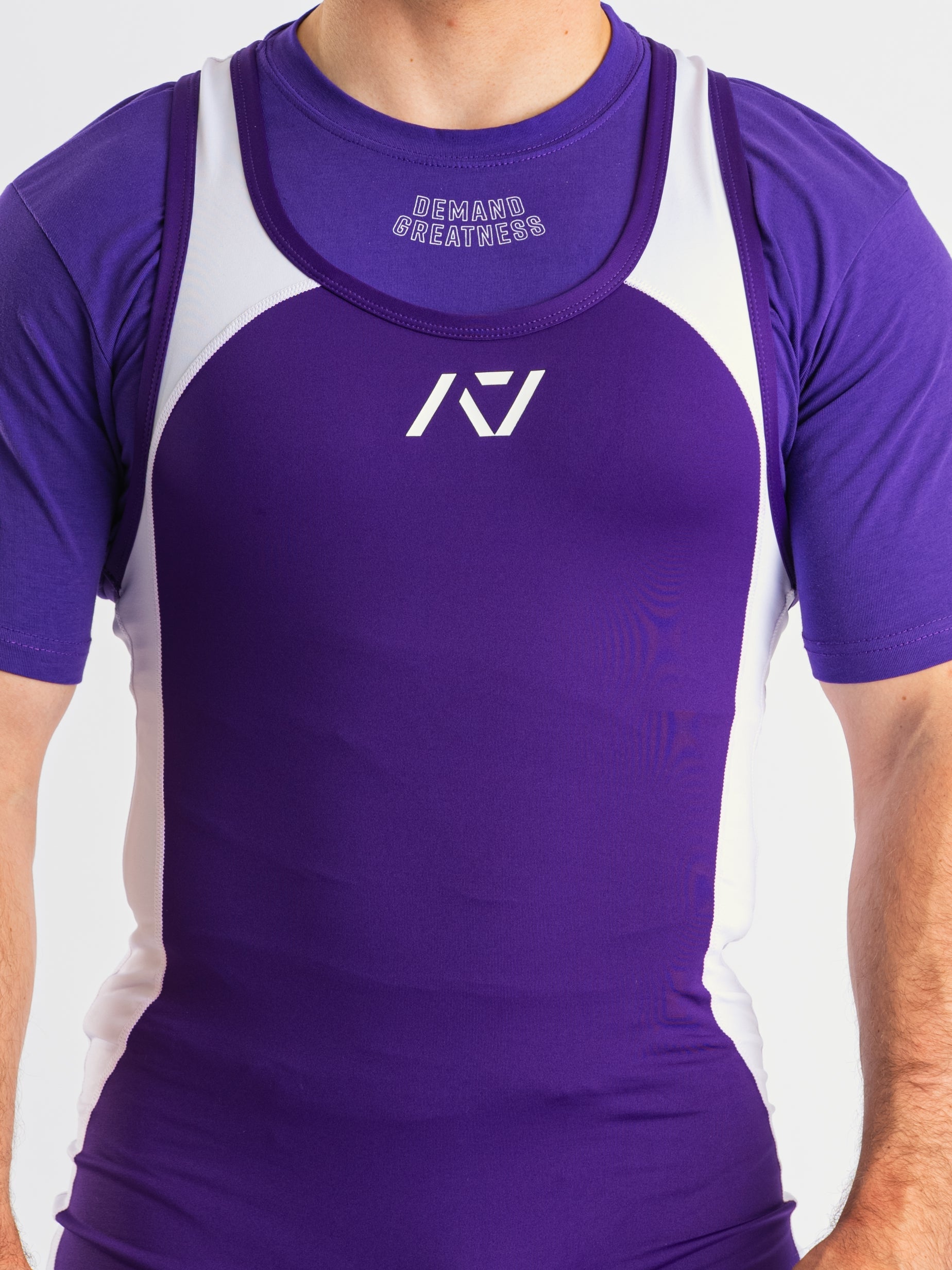 A7 シングレット purple Mサイズ A7 シングレット purple Mサイズ