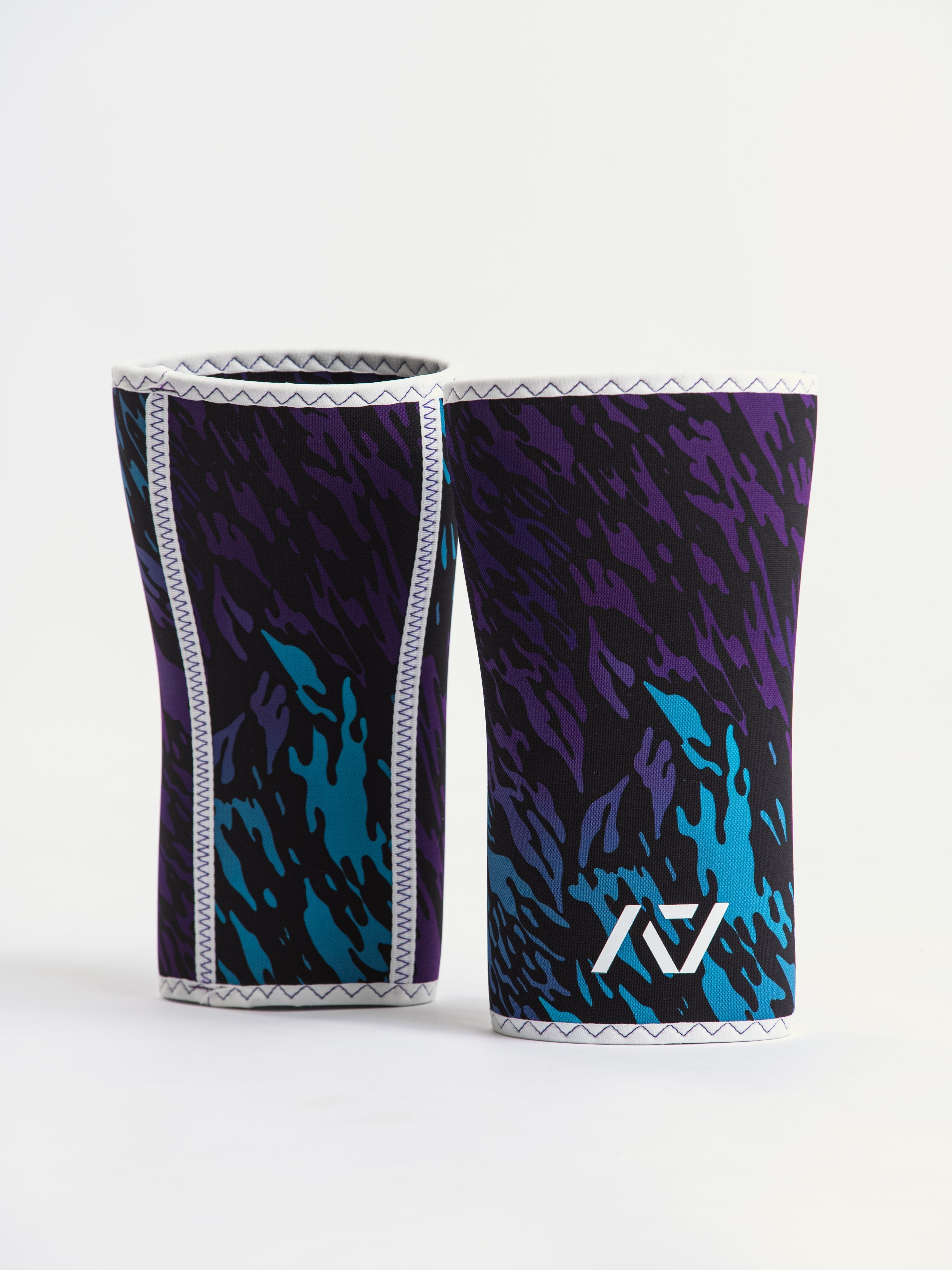 Hourglass Knee Sleeves - Purple | A7 UK shipping to Europe