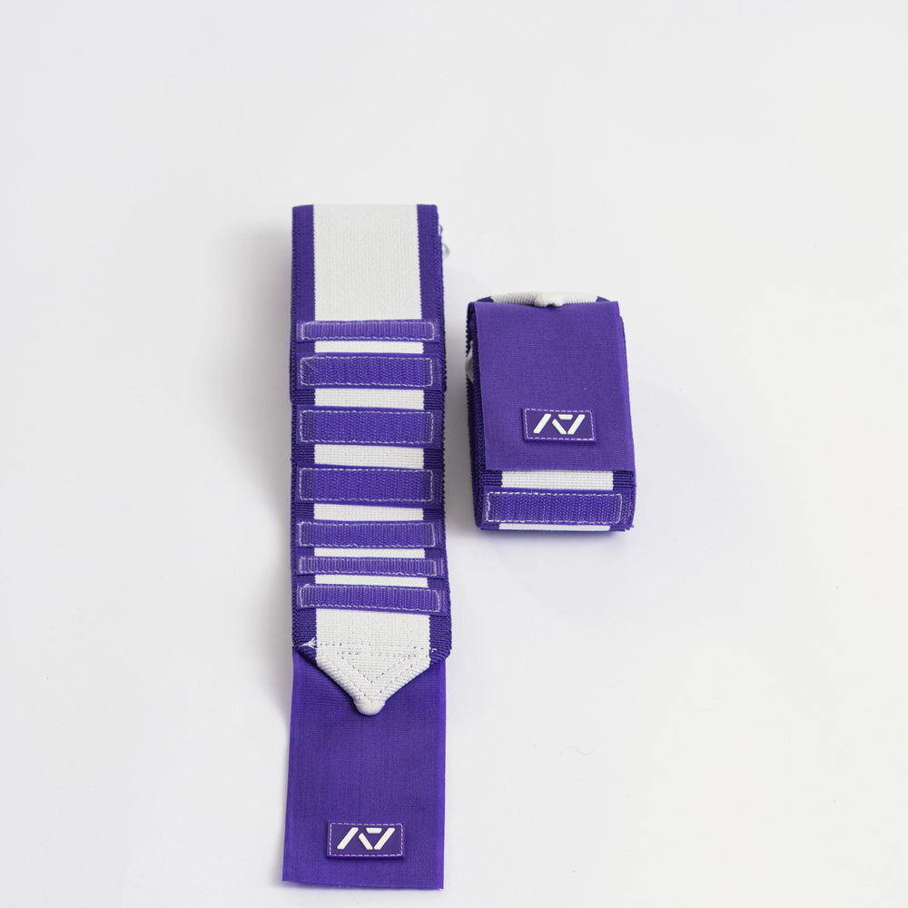 
                      
                        A7 IPF Approved Zebra Wraps feature strips of velcro on the wraps, allowing Zebra Wraps to conform fully to your unique preference of tightness. We offer Zebra wrist wraps in 3 lengths and 4 stiffnesses (Flexi, Mids, Stiff, and Rigor Mortis). The IPF Approved Kit includes Powerlifting Singlet, A7 Meet Shirt, A7 Zebra Wrist Wraps, A7 Deadlift Socks, Hourglass Knee Sleeves (Stiff Knee Sleeves and Rigor Mortis Knee Sleeves). All A7 Powerlifting Equipment shipping to UK, Norway, Switzerland and Iceland.
                      
                    