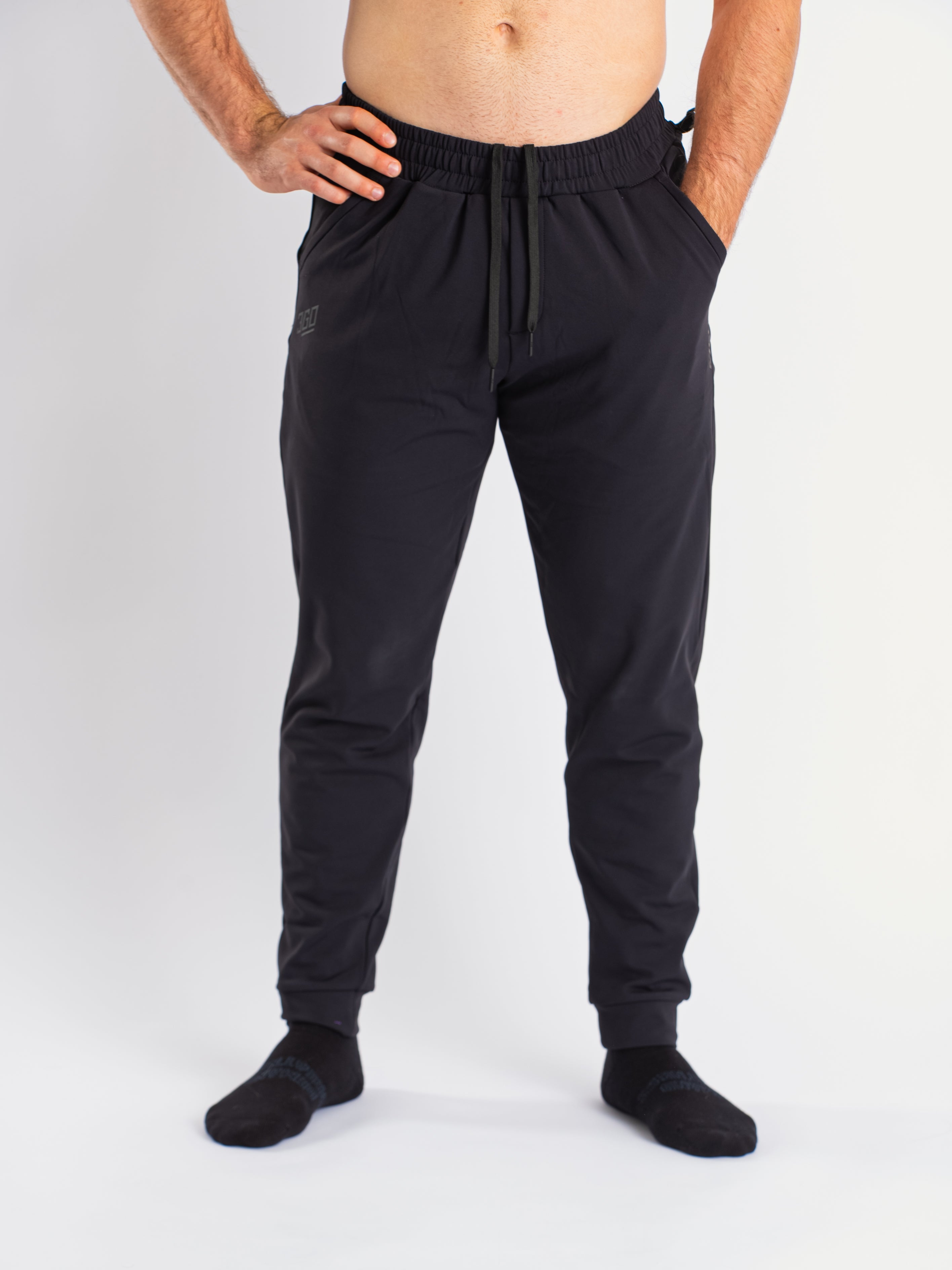 Mens compression joggers sale