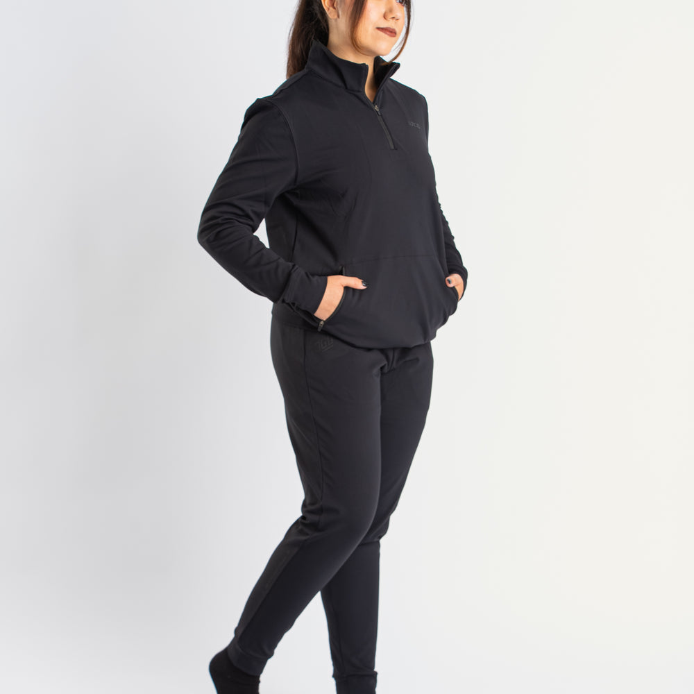 
                      
                        Cobra Quarter Zip Jacket offers unmatched comfort, and style for all strength athletes. The moisture-wicking fabric keeps you dry and comfortable in and out the gym. Featuring a quarter zip cut with durable YKK zippers, this jacket is built for both functionality and style. Designed with a unisex fit, it pairs perfectly with our matching Cobra 360Go 1Z Joggers and Shorts. All A7 Powerlifting Equipment shipping to UK, Norway, Switzerland and Iceland.
                      
                    