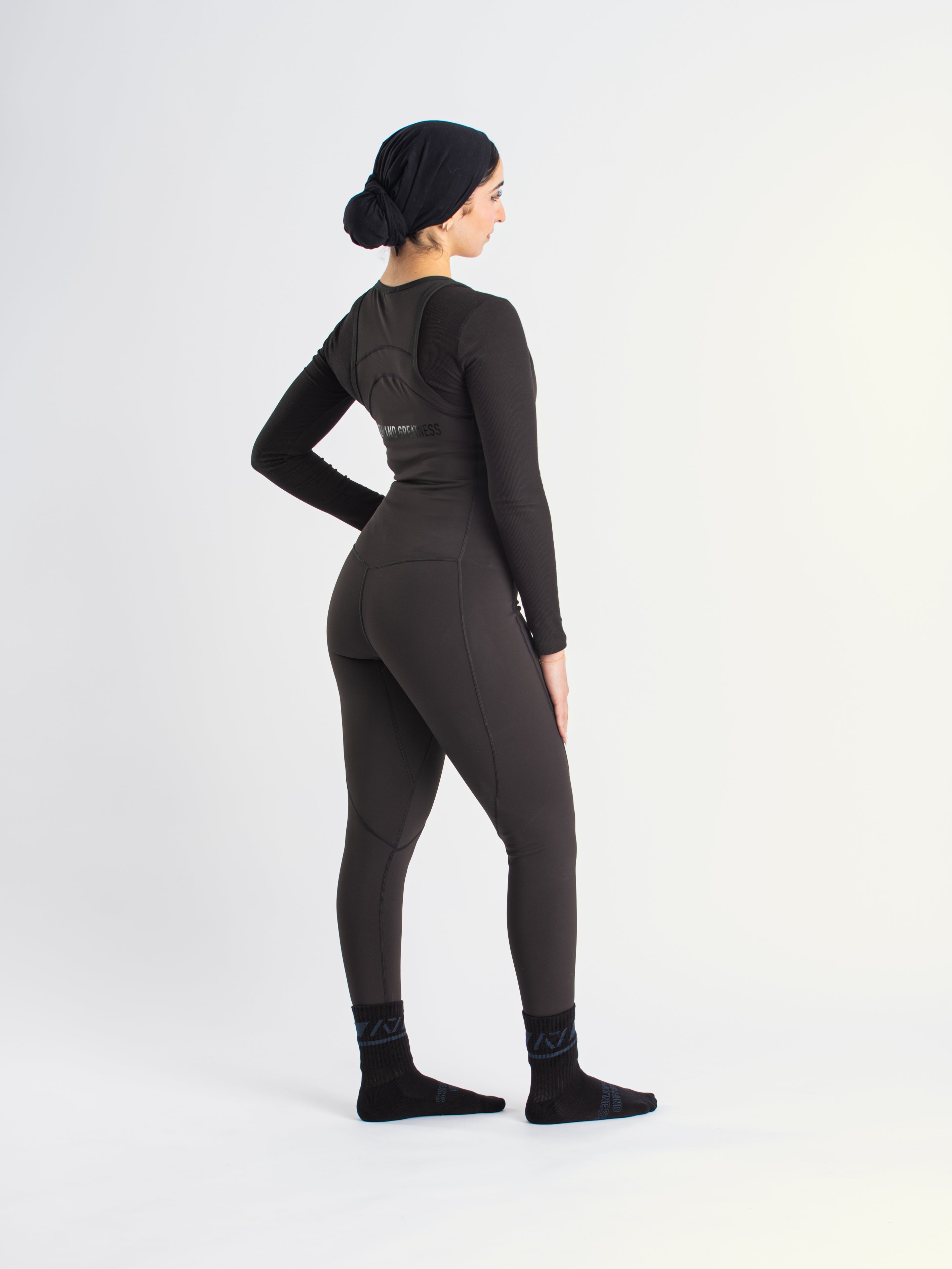 Rausch Women's Long Legged Singlet - IPF Approved - Stealth