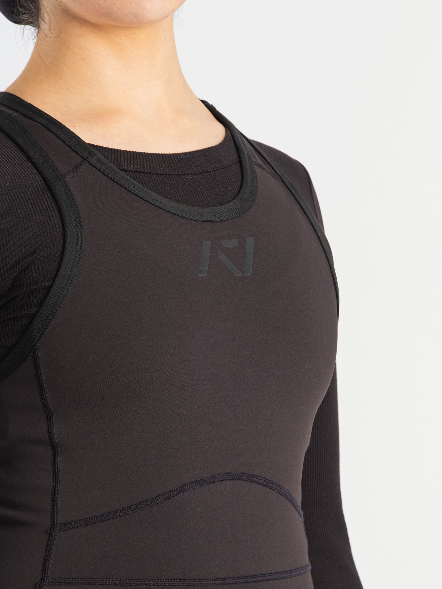 Rausch Women's Long Legged Singlet - IPF Approved - Stealth | A7