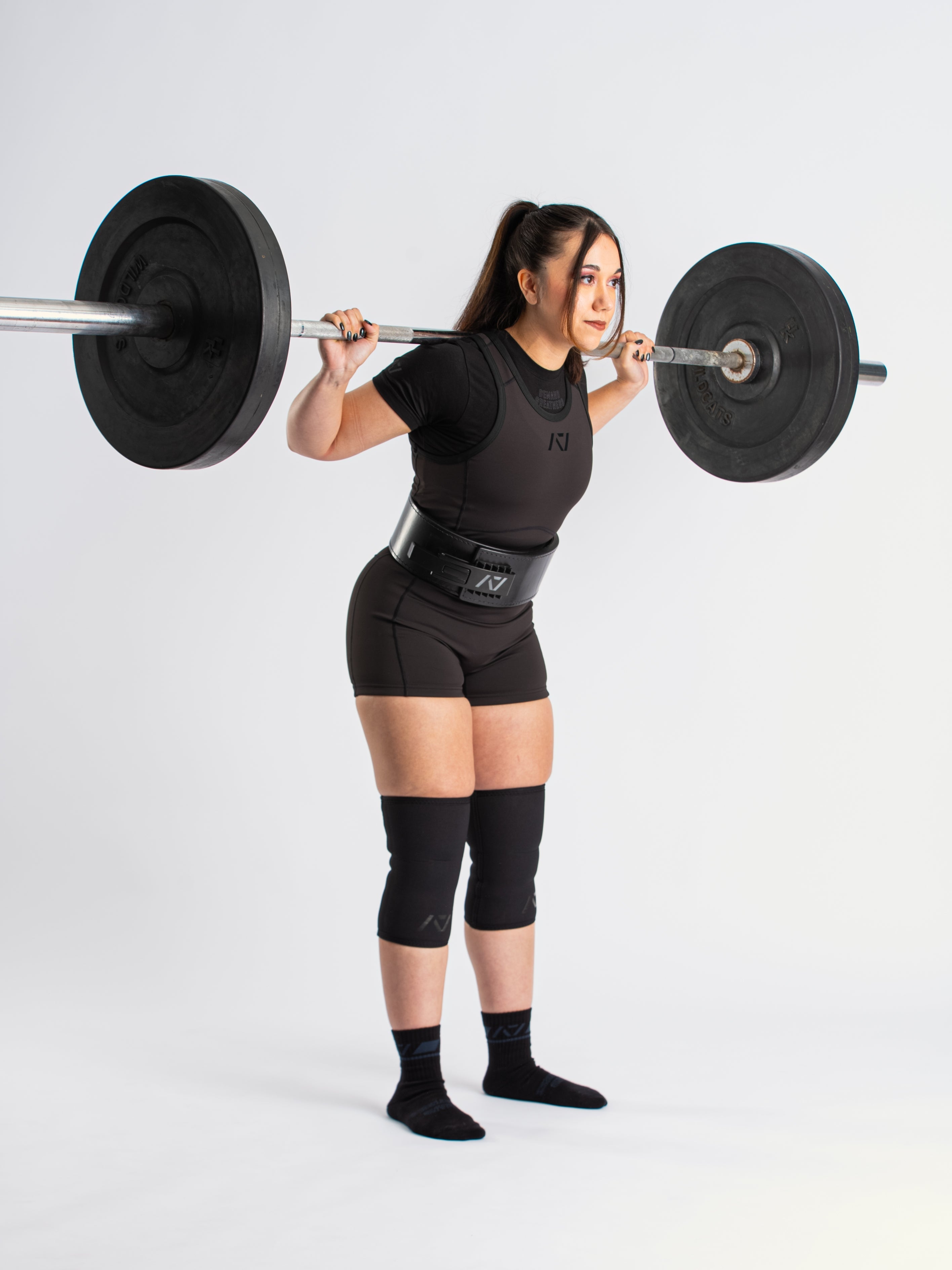 Our IPF APPROVED Rausch Singlets are designed to support the strength and power of an lifter.  A racerback design with advanced compression fabric provides powerlifters ultimate support whilst on the platform. IPF Approved Kit includes Rausch Powerlifting Singlet, A7 Meet Shirt, A7 Zebra Wrist Wraps, A7 Deadlift Socks, Hourglass Knee Sleeves (Stiff Knee Sleeves and Rigor Mortis Knee Sleeves). All A7 Powerlifting Equipment shipping to UK, Norway, Switzerland and Iceland.