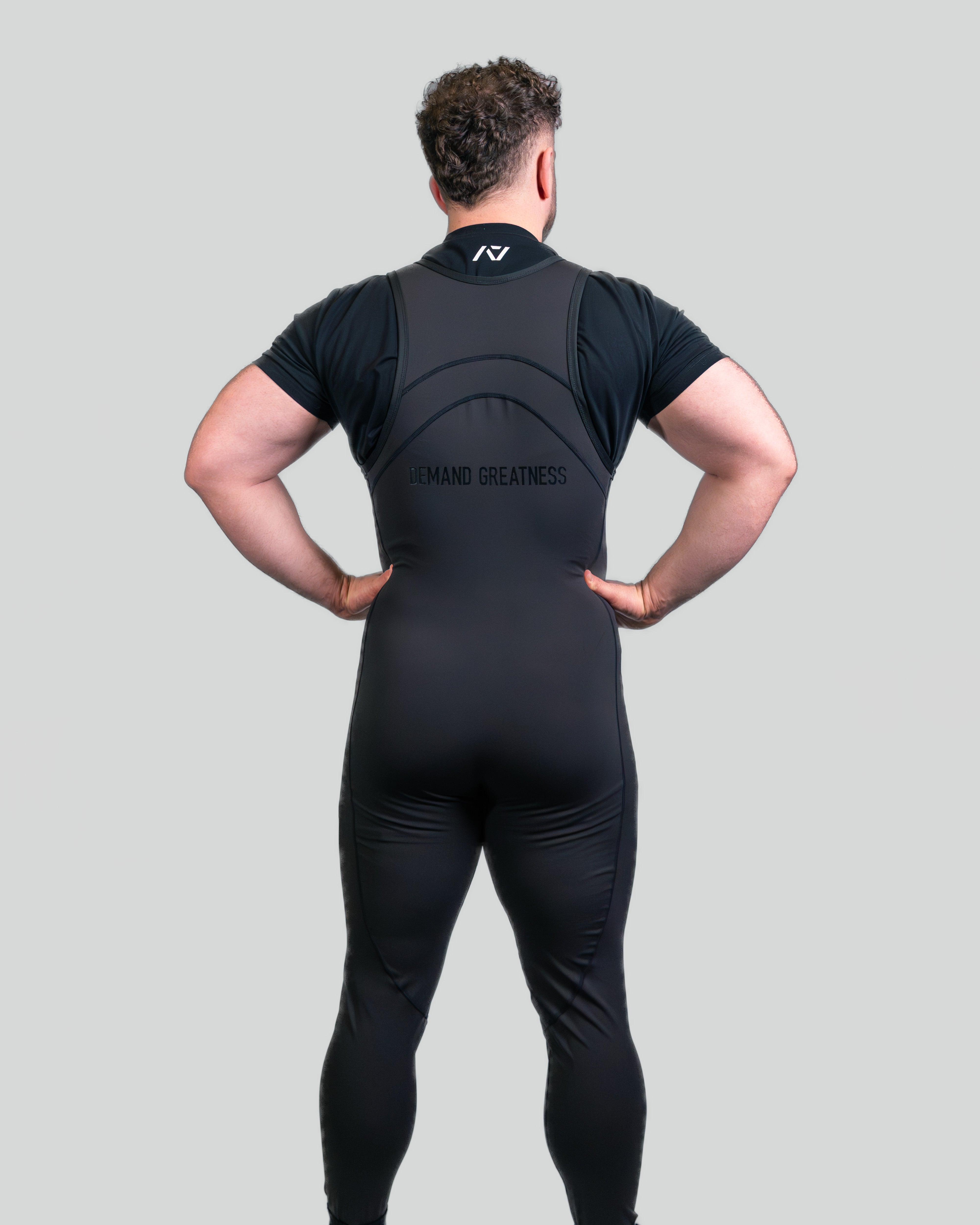 Rausch Men's Long Legged Singlet - IPF Approved - Stealth | A7 UK