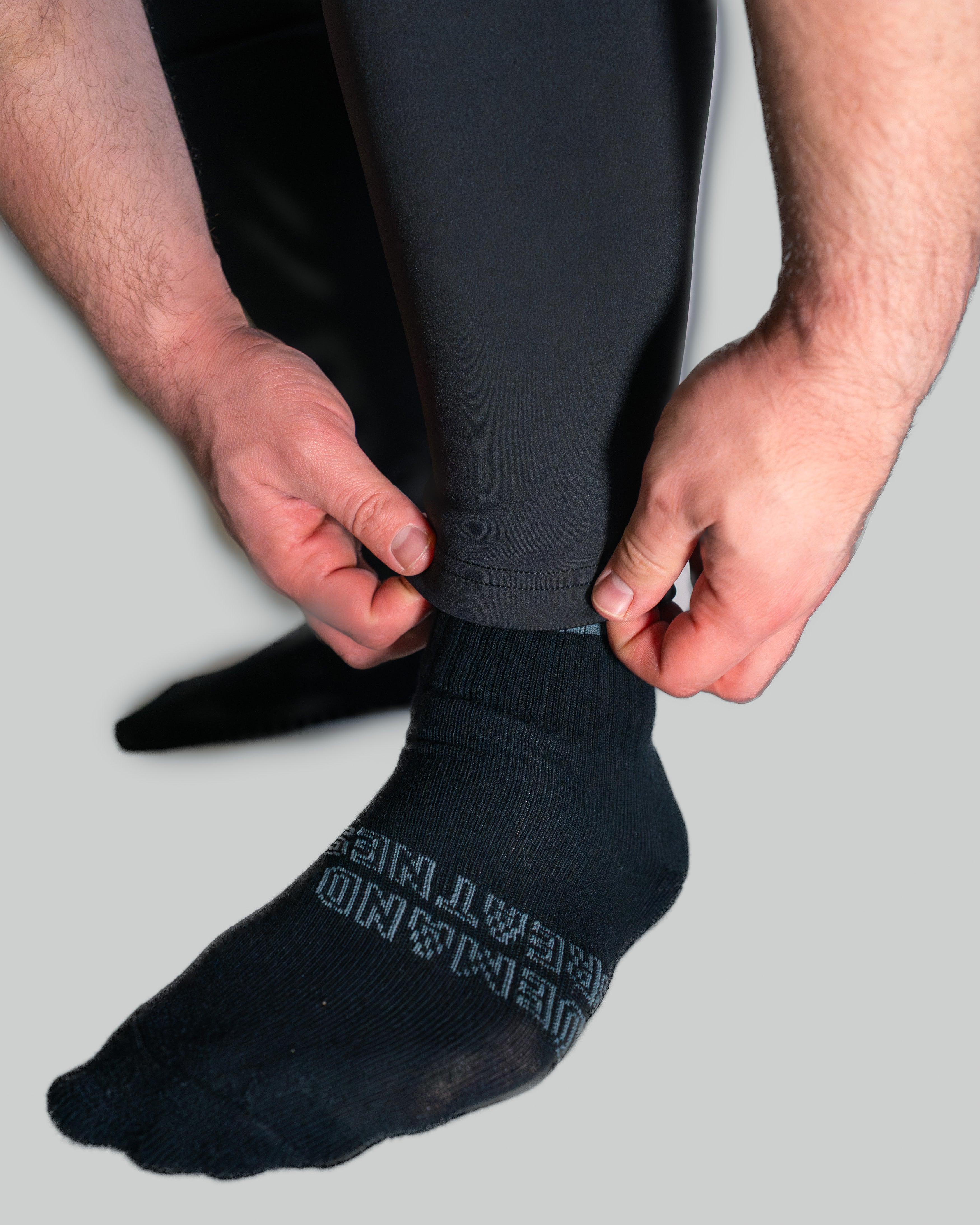 Rausch Men's Long Legged Singlet - IPF Approved - Stealth | A7 UK