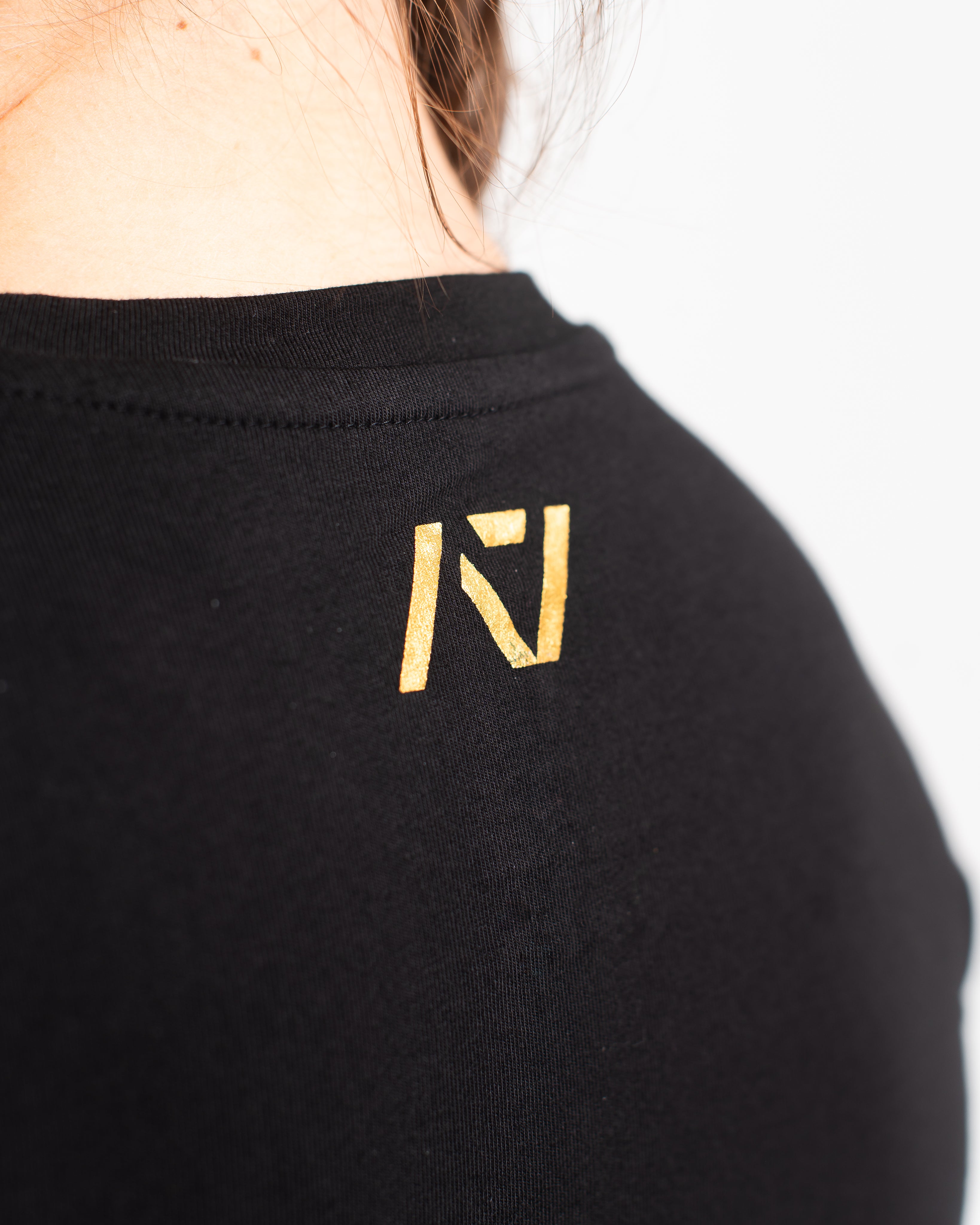 IPF Approved Logo Women's Meet Shirt - Black
