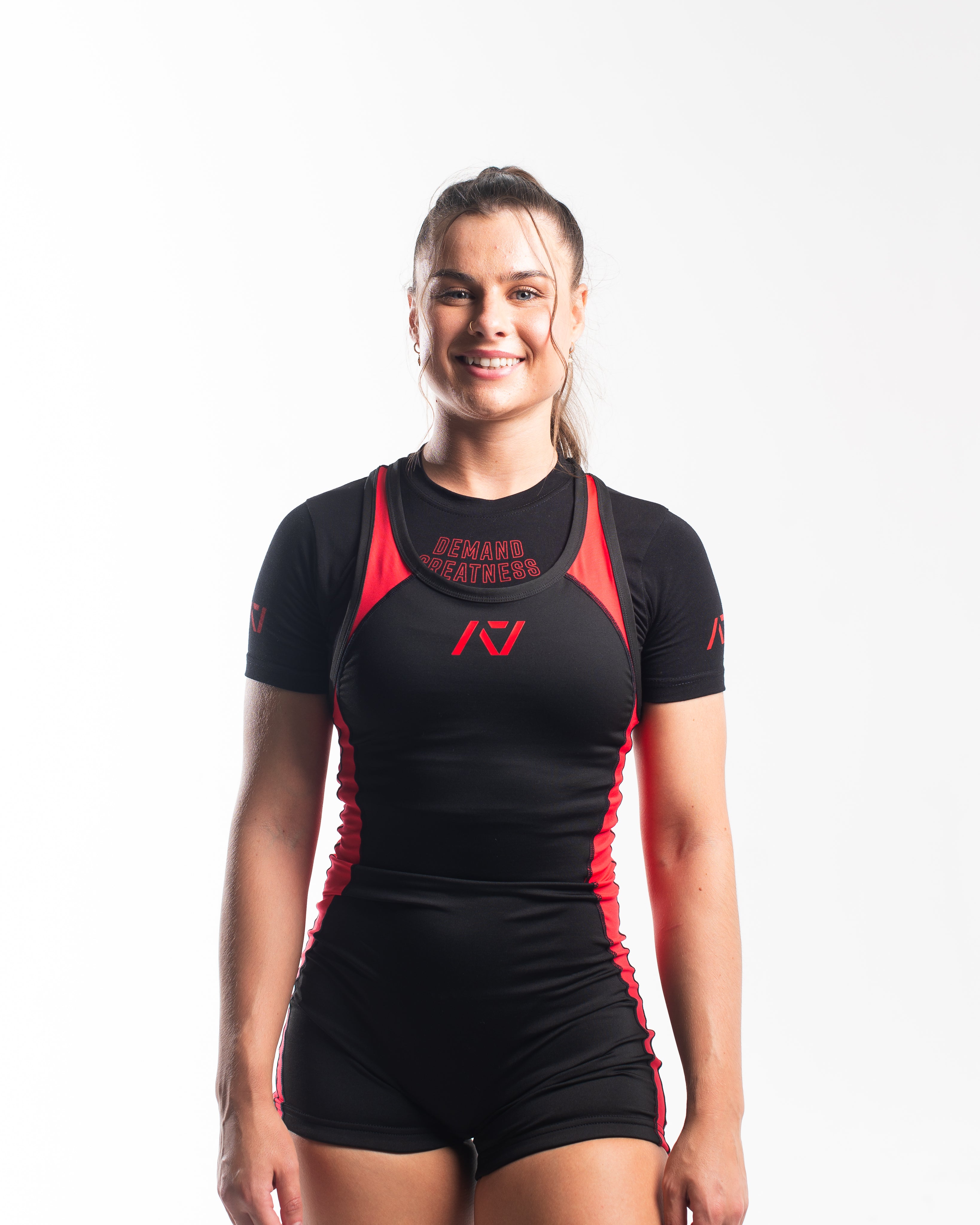 Luno Singlet - Red Dawn - IPF Approved| A7 UK shipping to Europe
