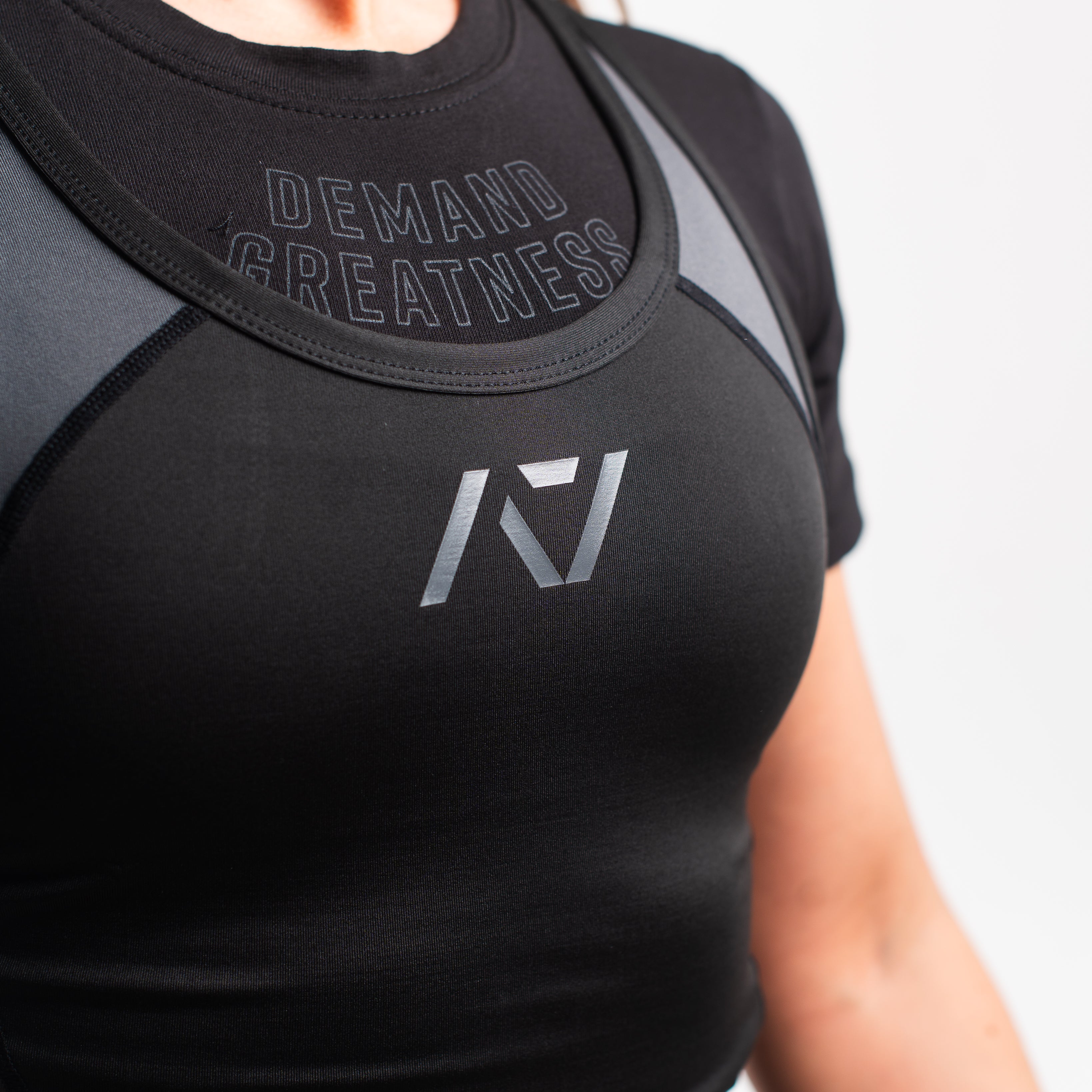 A7 IPF Approved Shadow Stone Luno singlet features extra lat mobility, side panel stitching to guide the squat depth level and curved panel design for a slimming look. The Women's cut singlet features a tapered waist and additional quad room. The IPF Approved Kit includes Luno Powerlifting Singlet, A7 Meet Shirt, A7 Zebra Wrist Wraps, A7 Deadlift Socks, Hourglass Knee Sleeves (Stiff Knee Sleeves and Rigor Mortis Knee Sleeves). All A7 Powerlifting Equipment shipping to UK, Norway, Switzerland and Iceland.