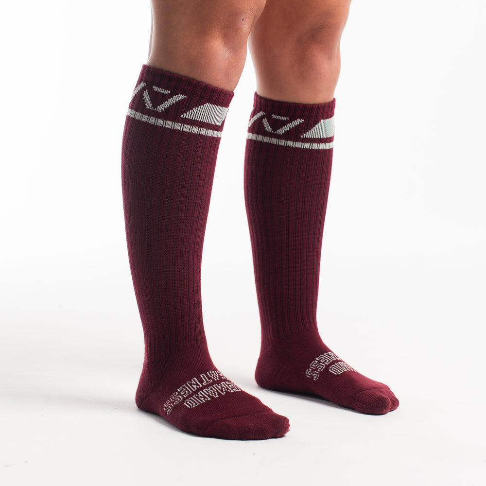
                      
                        Deadlift Socks - Ivory Rose
                      
                    