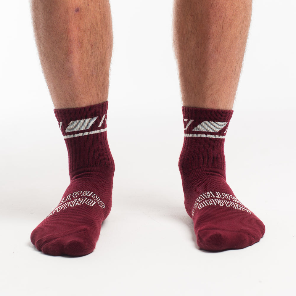 
                      
                        Crew Socks - Ivory Rose
                      
                    