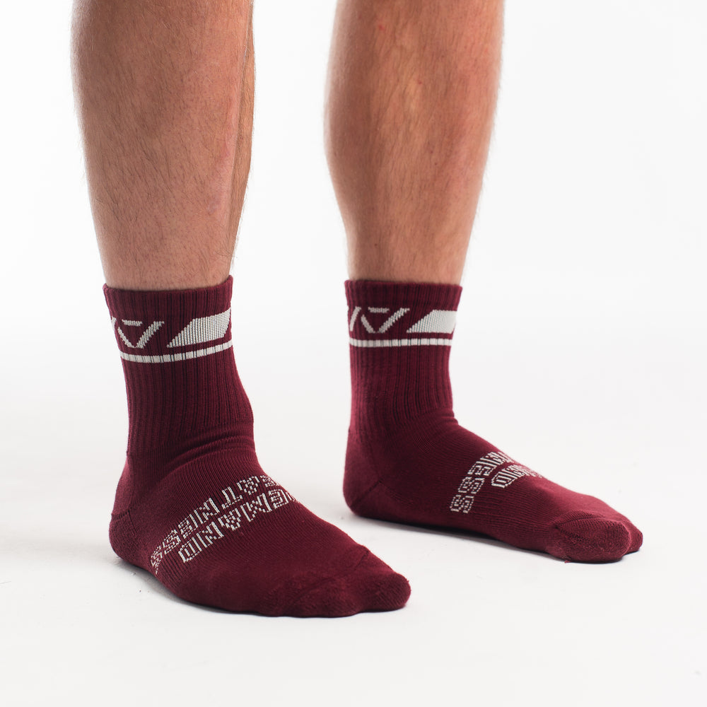 
                      
                        Crew Socks - Ivory Rose
                      
                    