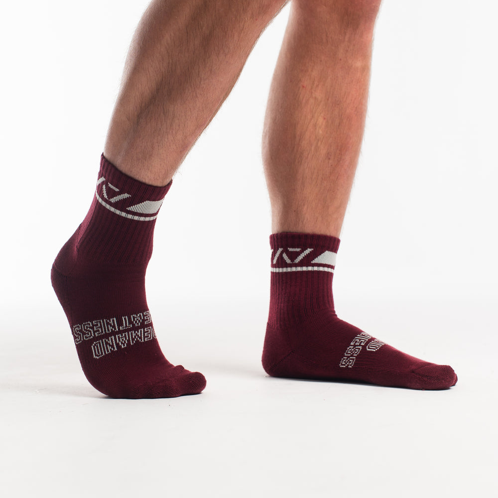 
                      
                        Crew Socks - Ivory Rose
                      
                    