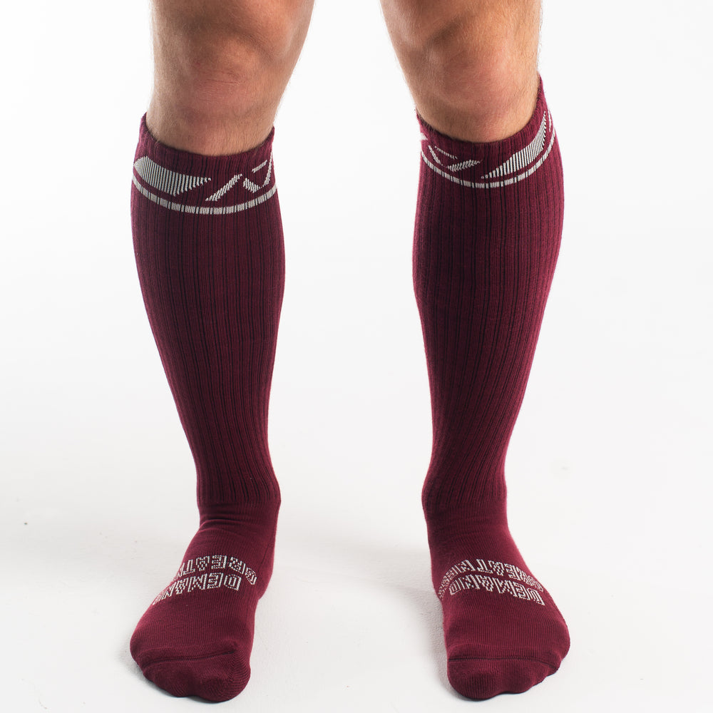 
                      
                        Deadlift Socks - Ivory Rose
                      
                    