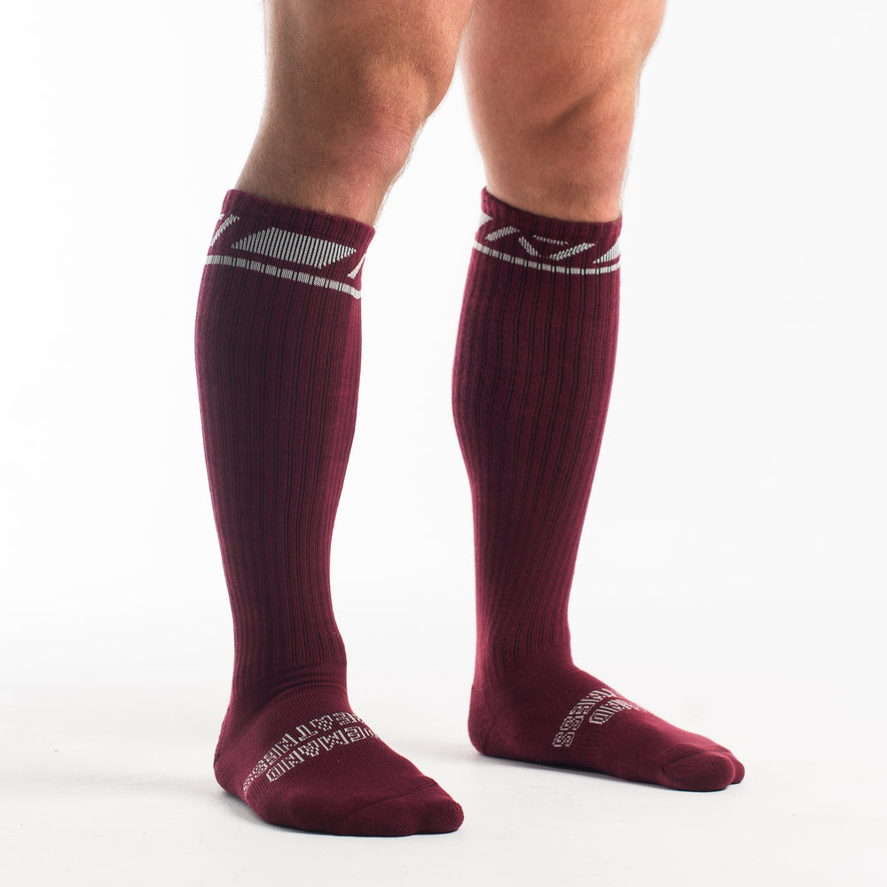 
                      
                        Deadlift Socks - Ivory Rose
                      
                    
