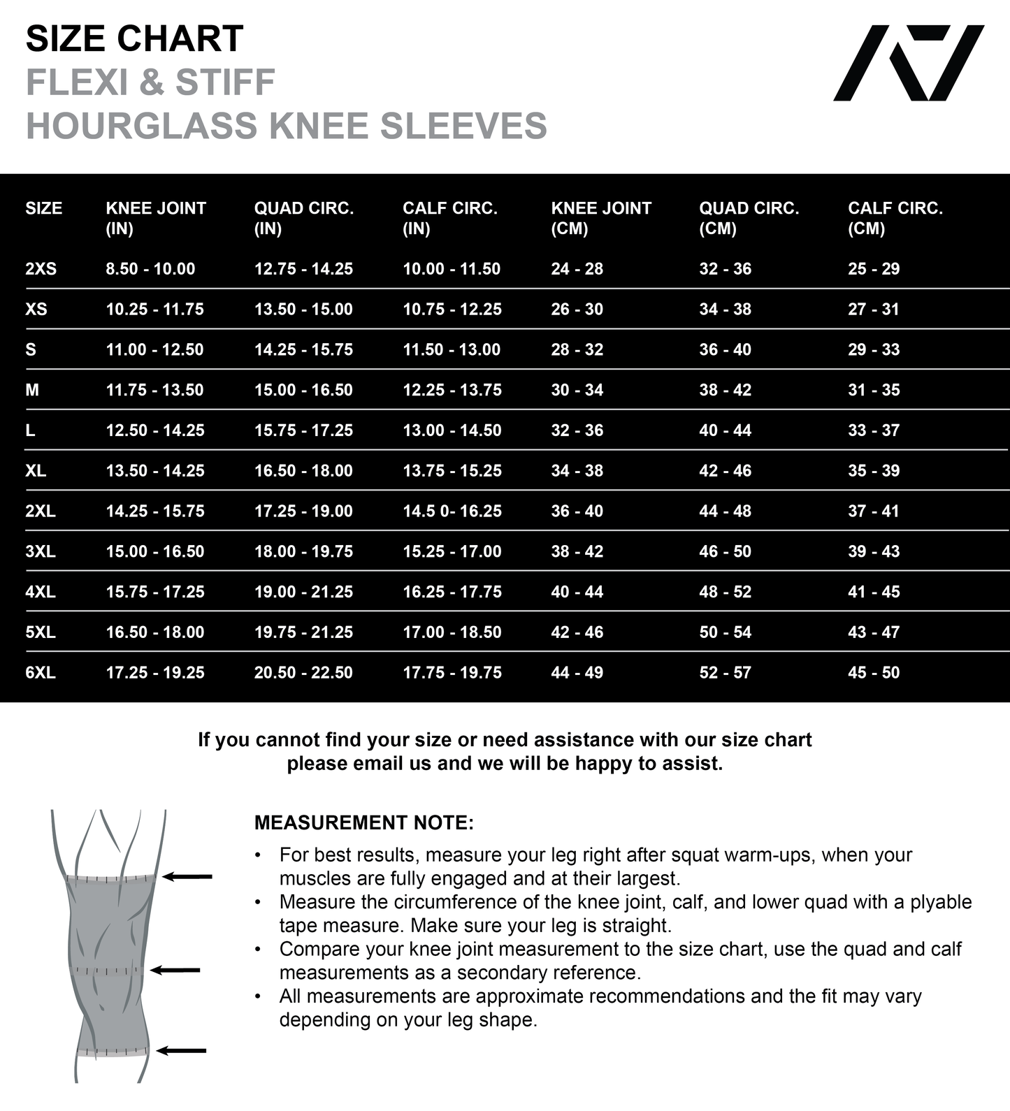 Hourglass Knee Sleeves - IPF Approved - Emerald Forás