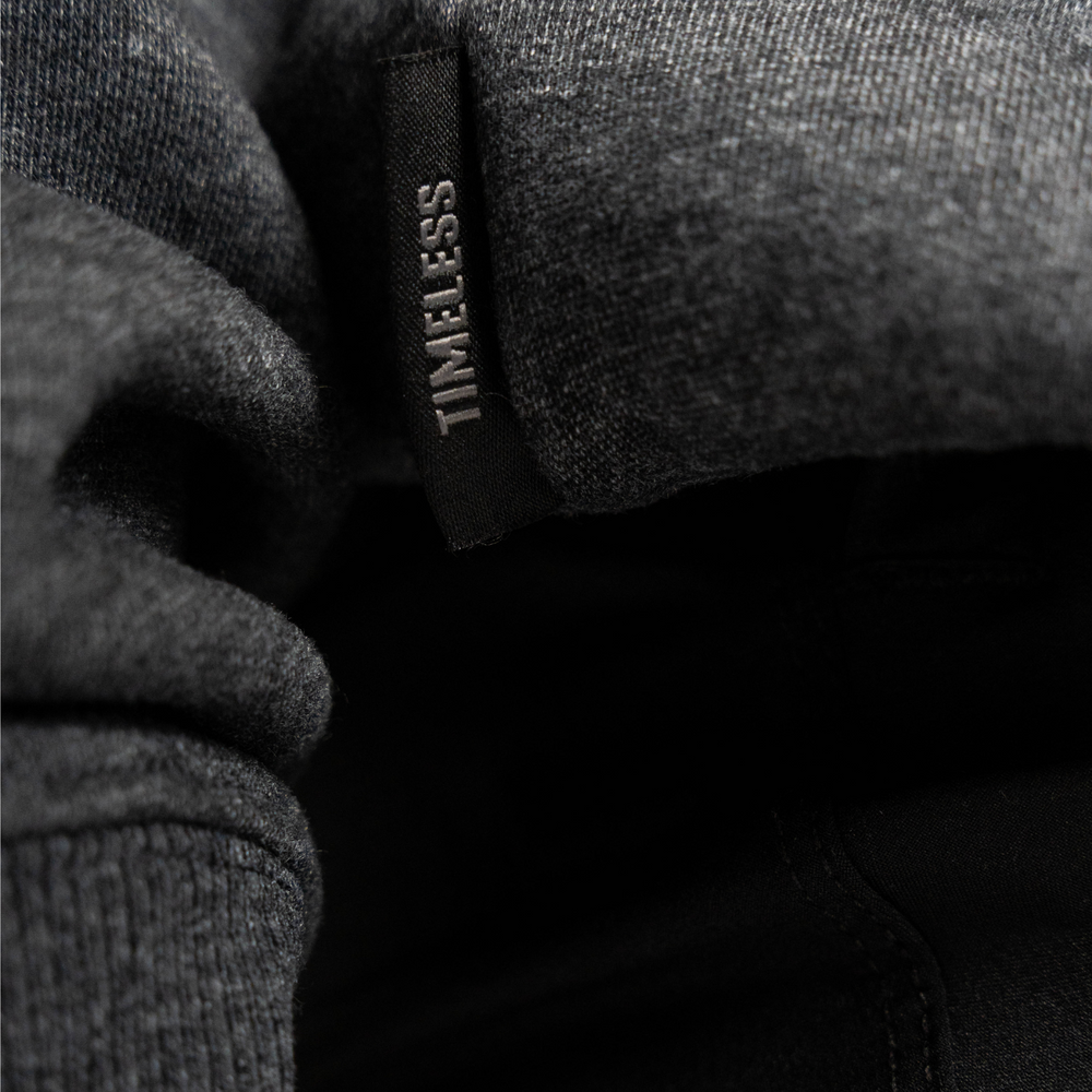 
                      
                        Timeless Powerlifting Bar Grip Unisex Hoodie - Charcoal - Pre-Order
                      
                    